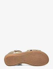 Arauto RAP - Hand Made Open Sandal - gode sommertilbud - platin - 4