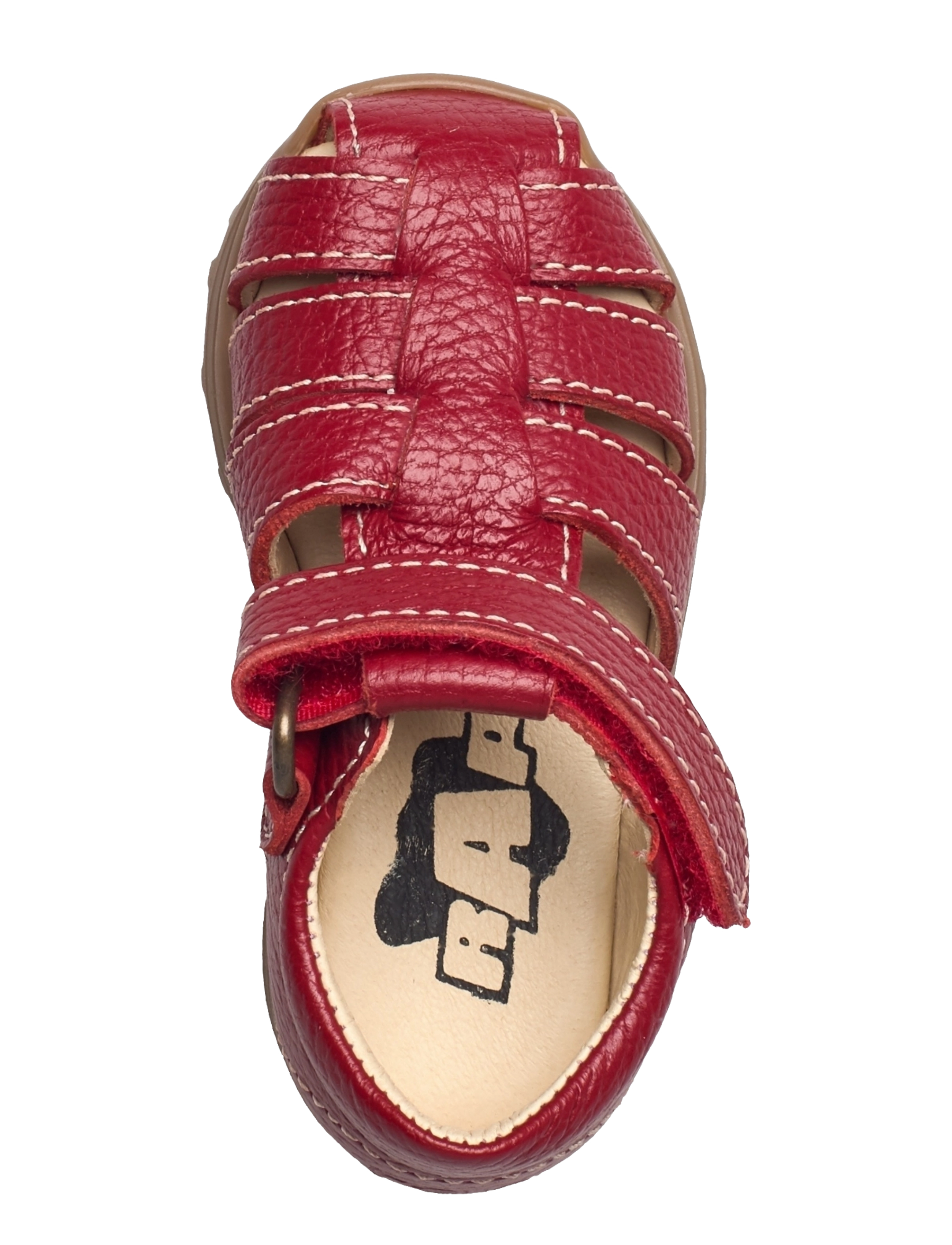 Arauto RAP - HAND MADE SANDAL - red - 3