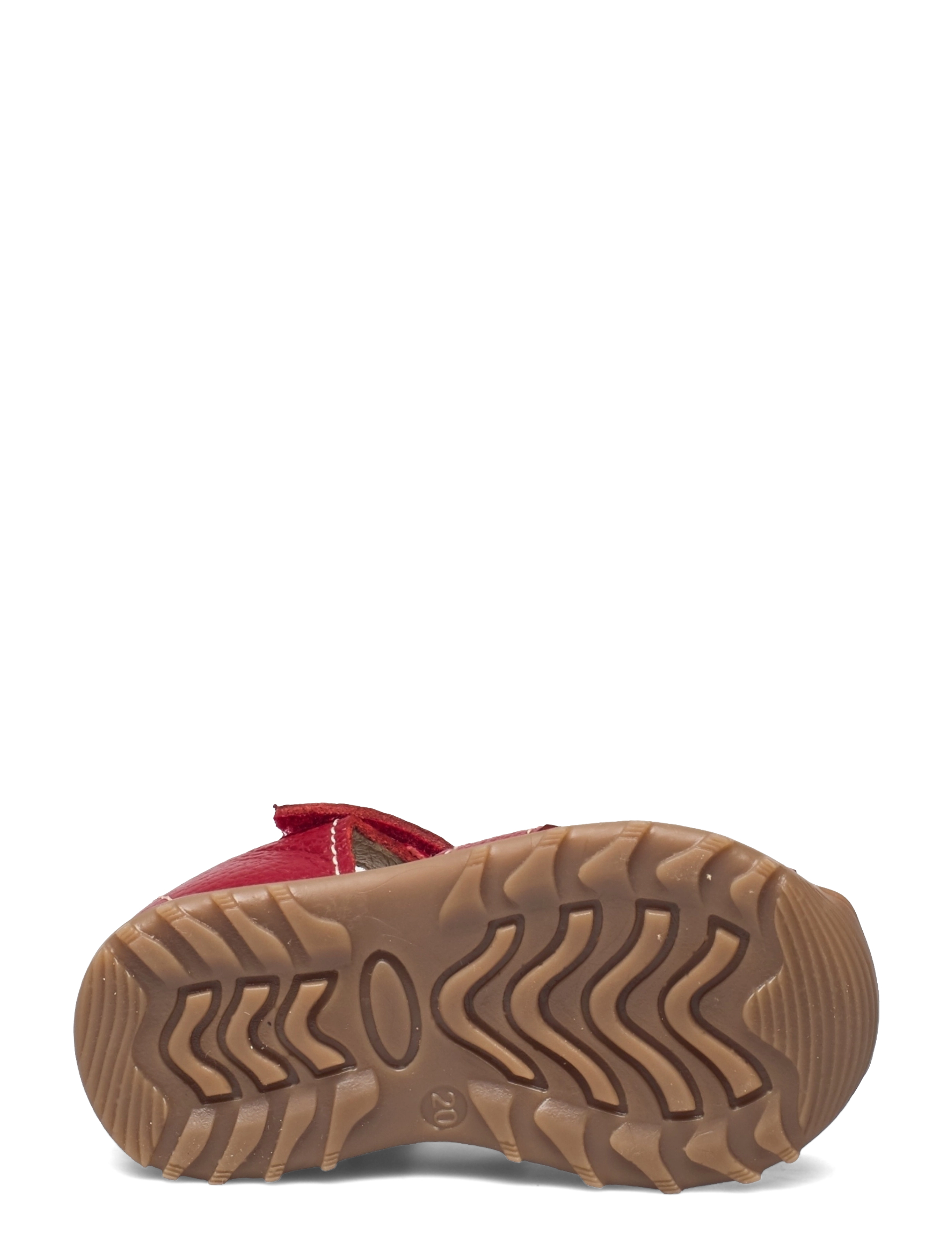 Arauto RAP - HAND MADE SANDAL - red - 4