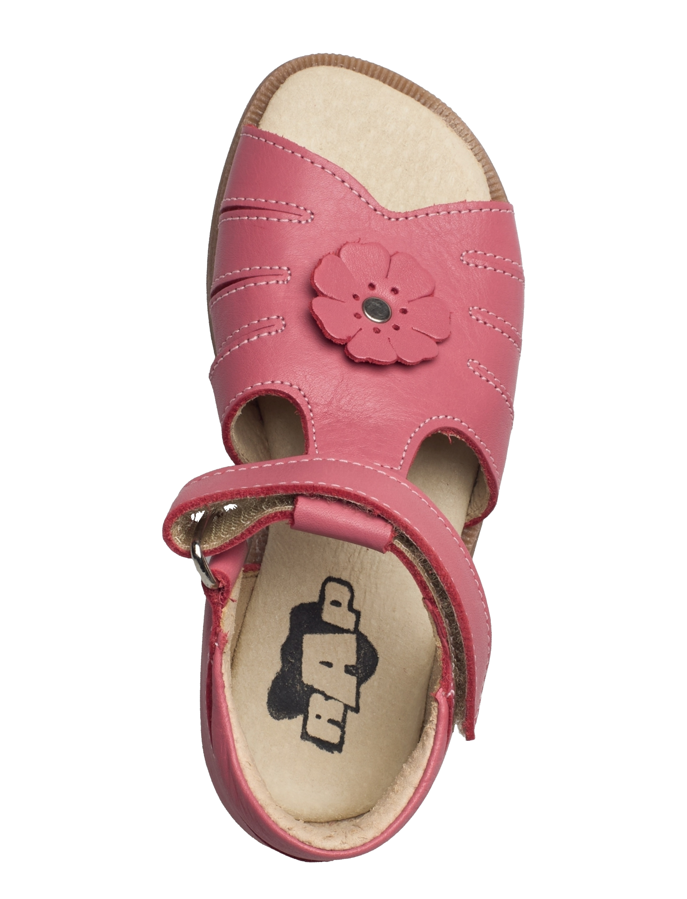 Arauto RAP - HAND MADE OPEN SANDAL - pink - 3