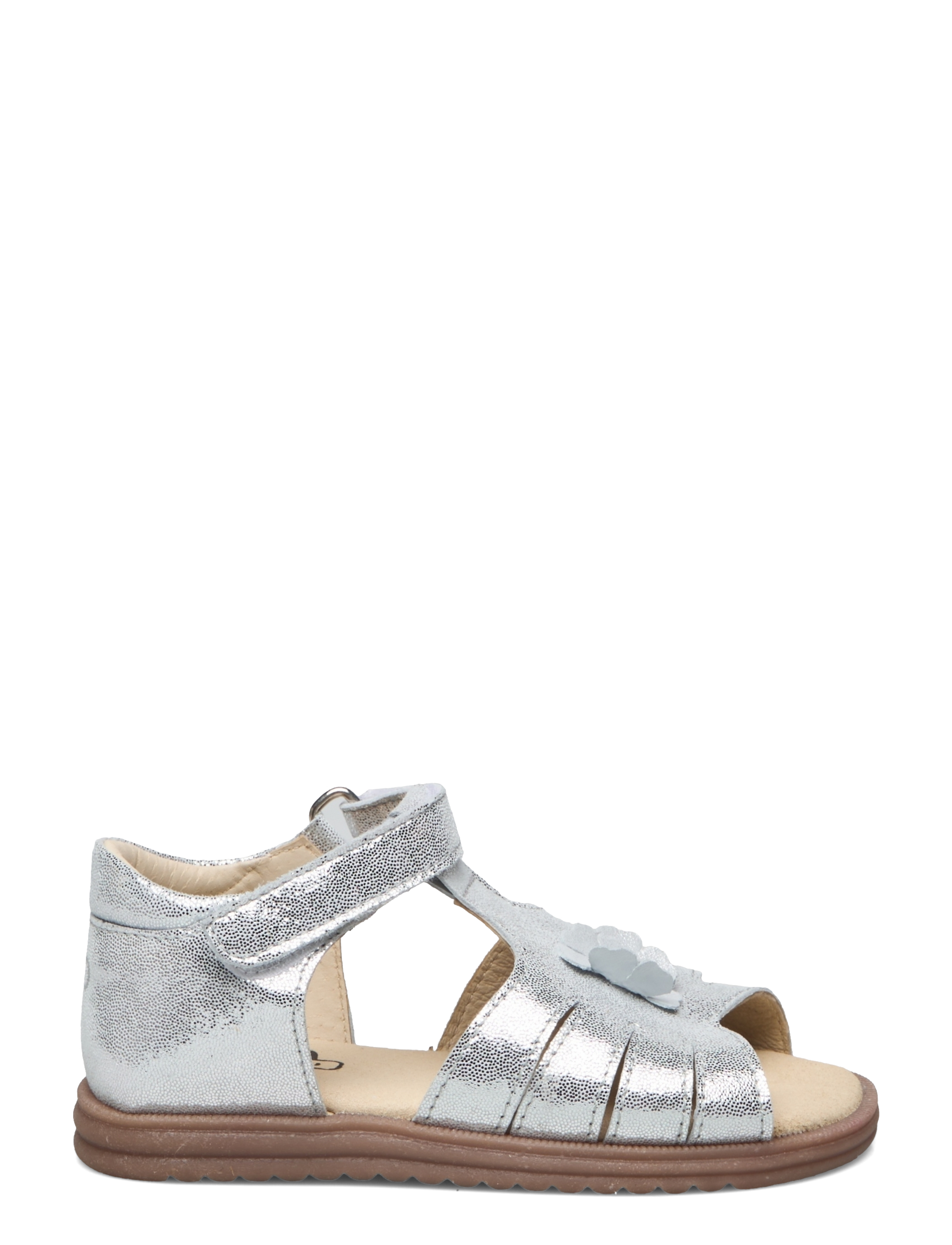 Arauto RAP - HAND MADE OPEN SANDAL - silver - 1