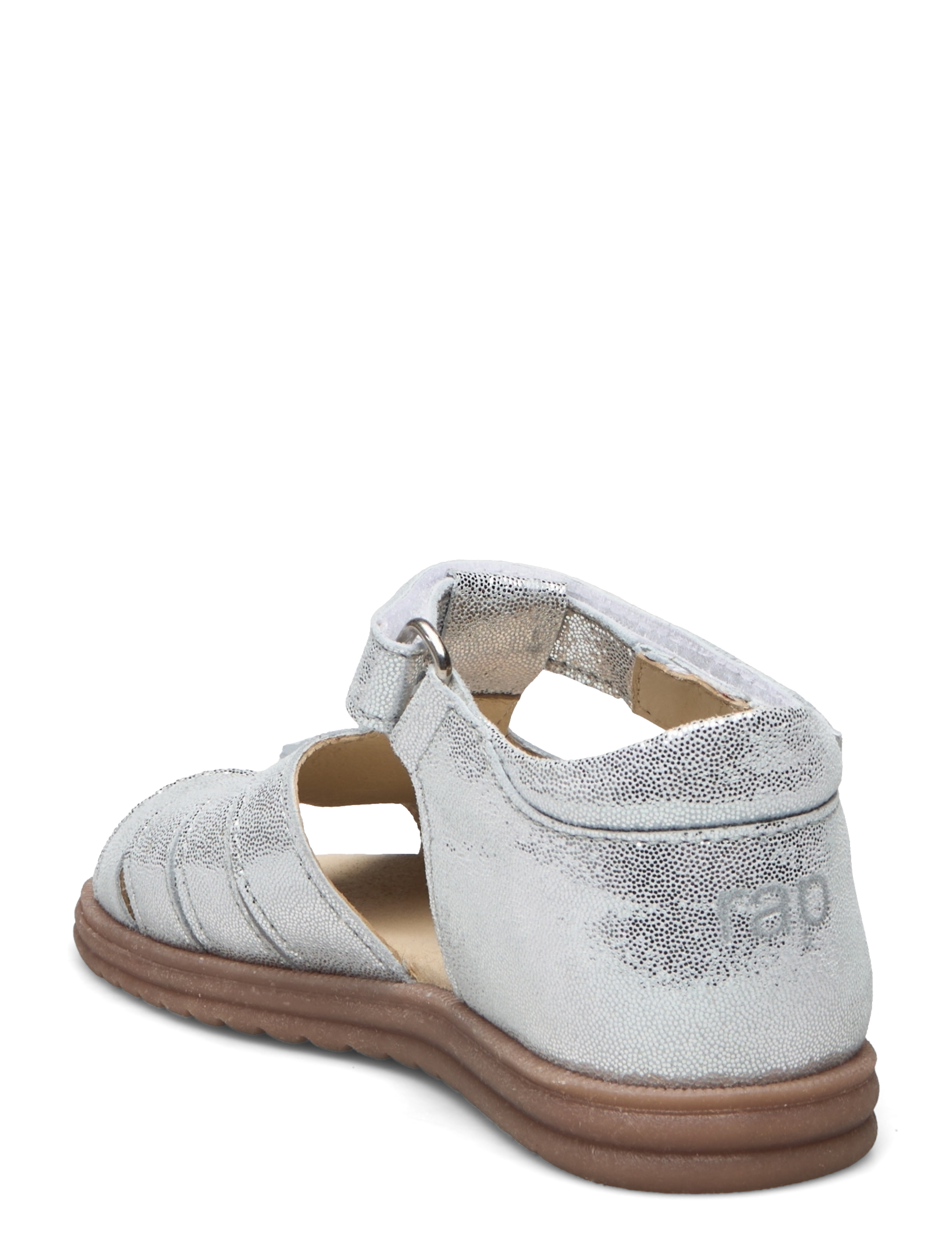 Arauto RAP - HAND MADE OPEN SANDAL - silver - 2