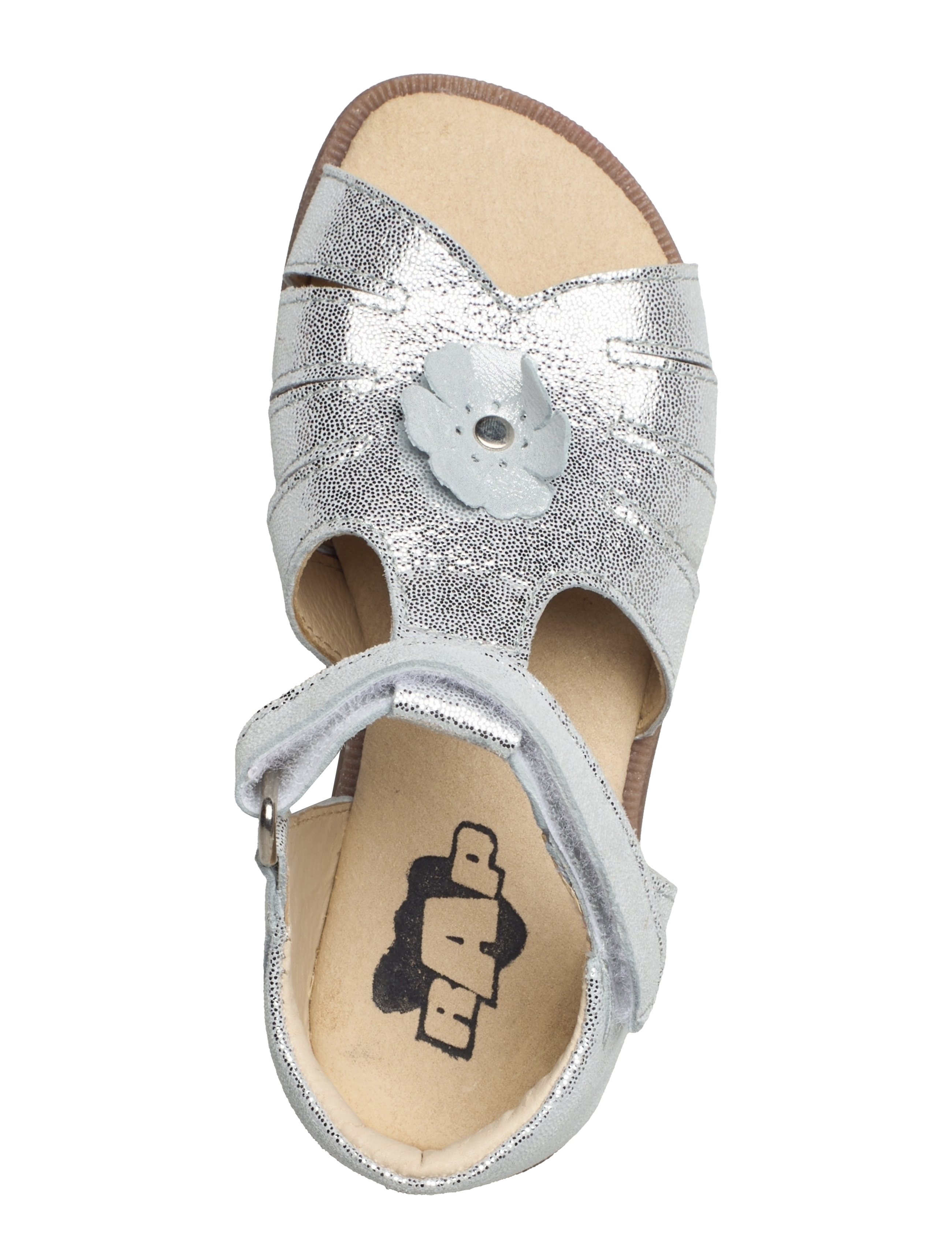 Arauto RAP - HAND MADE OPEN SANDAL - silver - 3