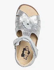 Arauto RAP - HAND MADE OPEN SANDAL - sommarfynd - silver - 3