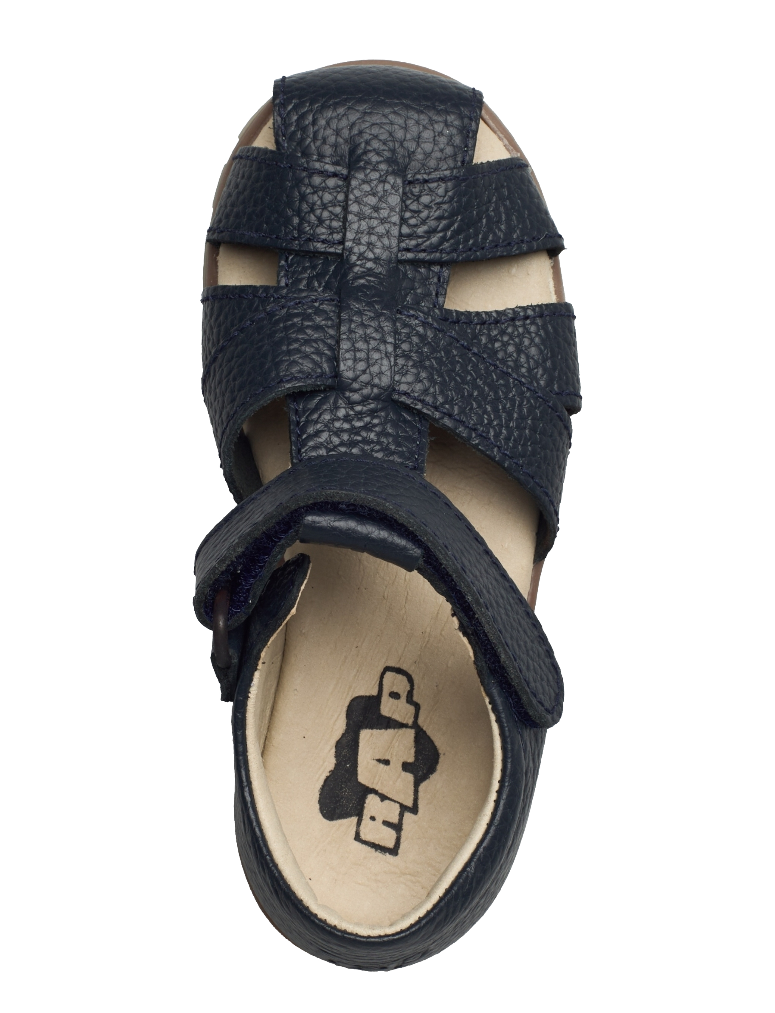 Arauto RAP - HAND MADE SANDAL - navy - 3