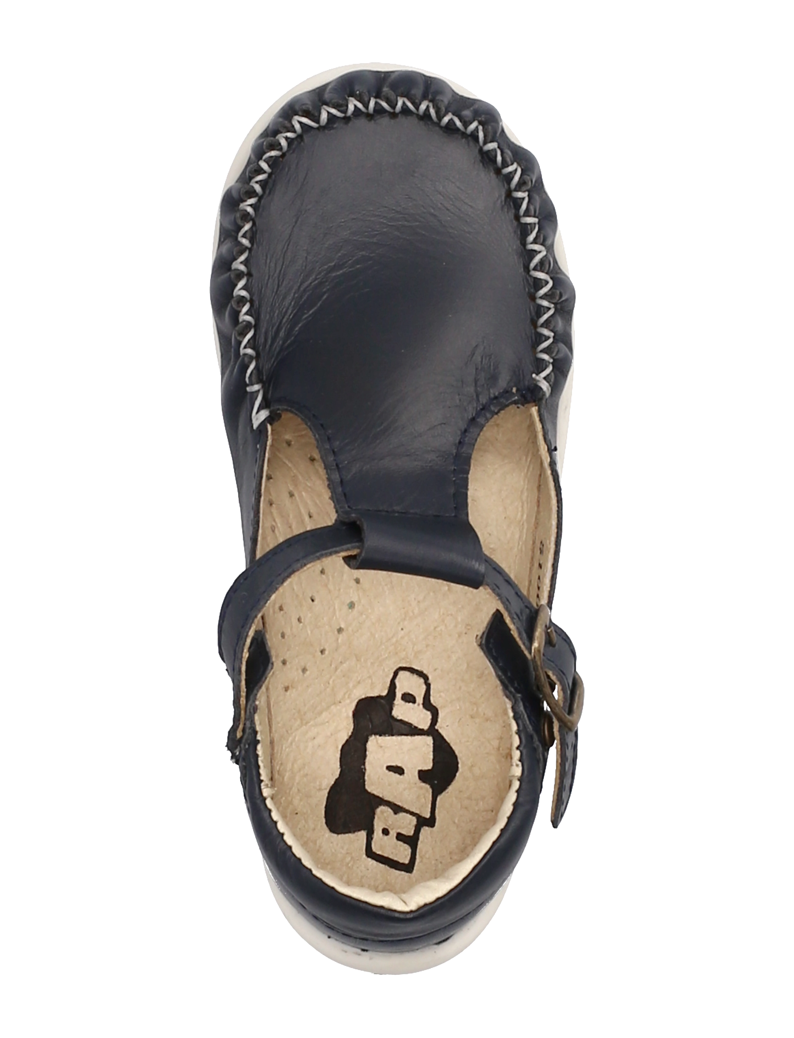 Arauto RAP - HAND MADE SHOE - hjemmesko - navy - 3