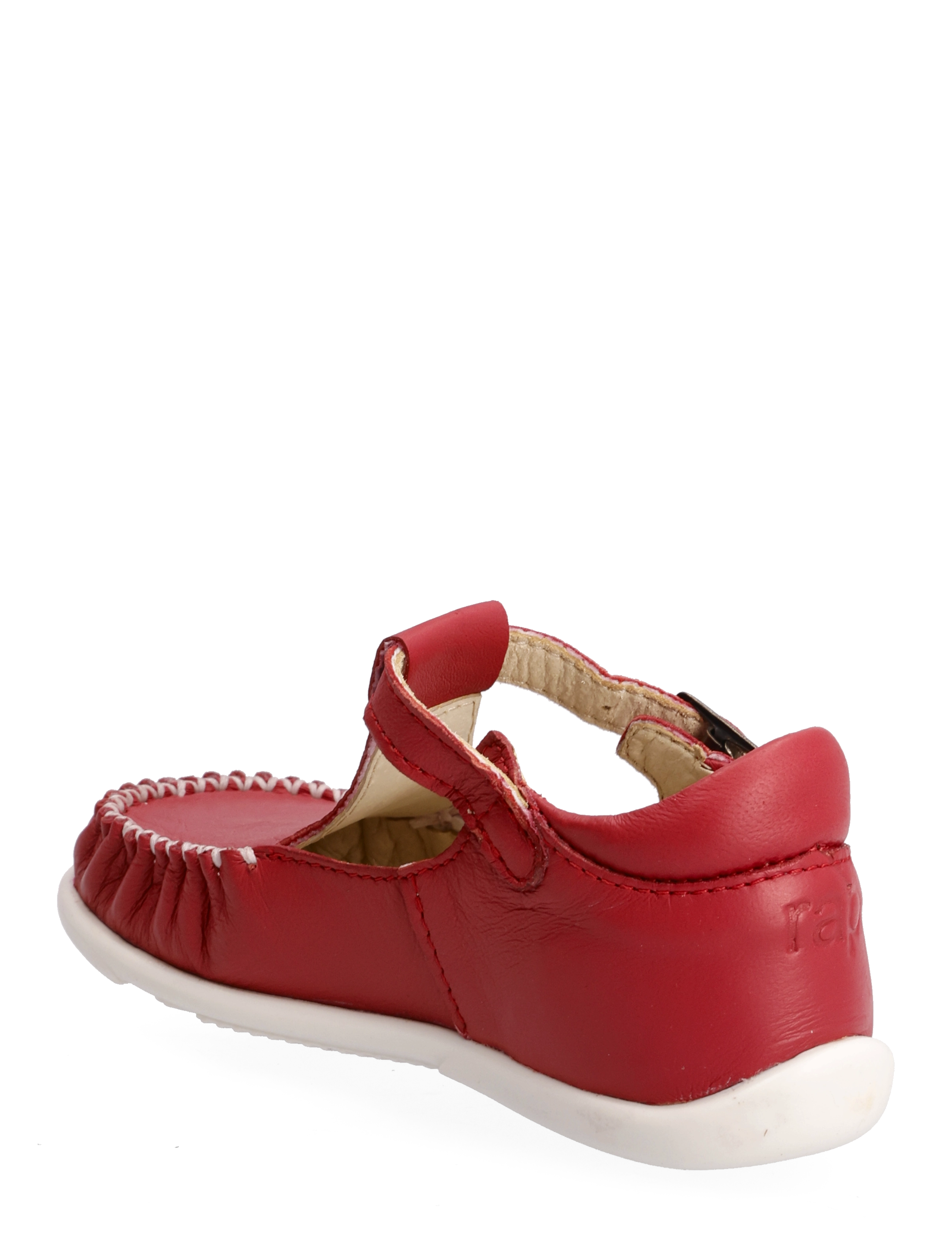 Arauto RAP - HAND MADE SHOE - hjemmesko - red - 2