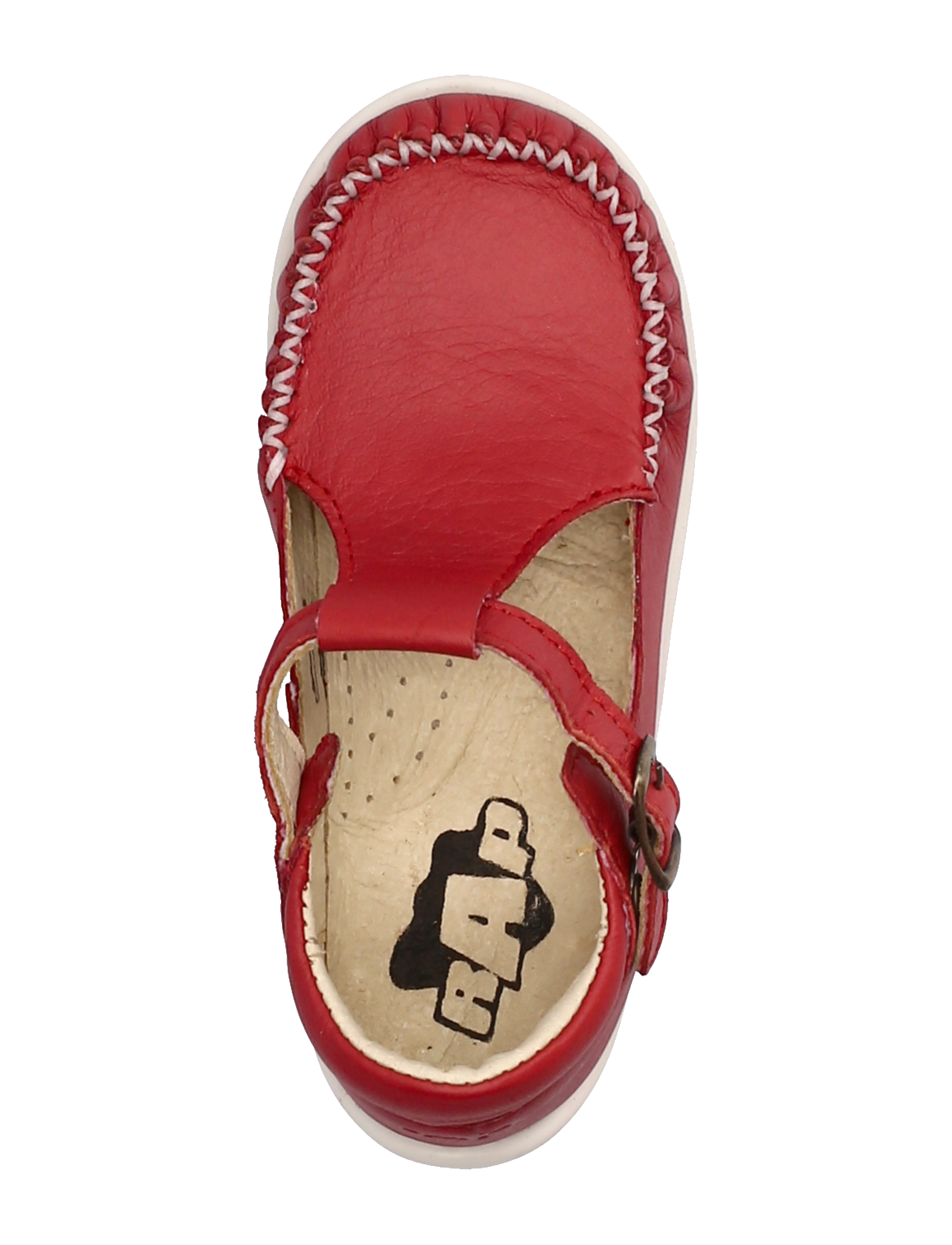 Arauto RAP - HAND MADE SHOE - hjemmesko - red - 3
