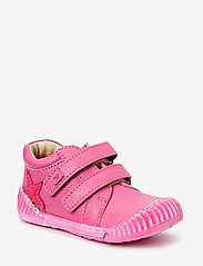 ECOLOGICAL LOW BOOT, SOFT LEATHER, MEDIUM FIT - PINK