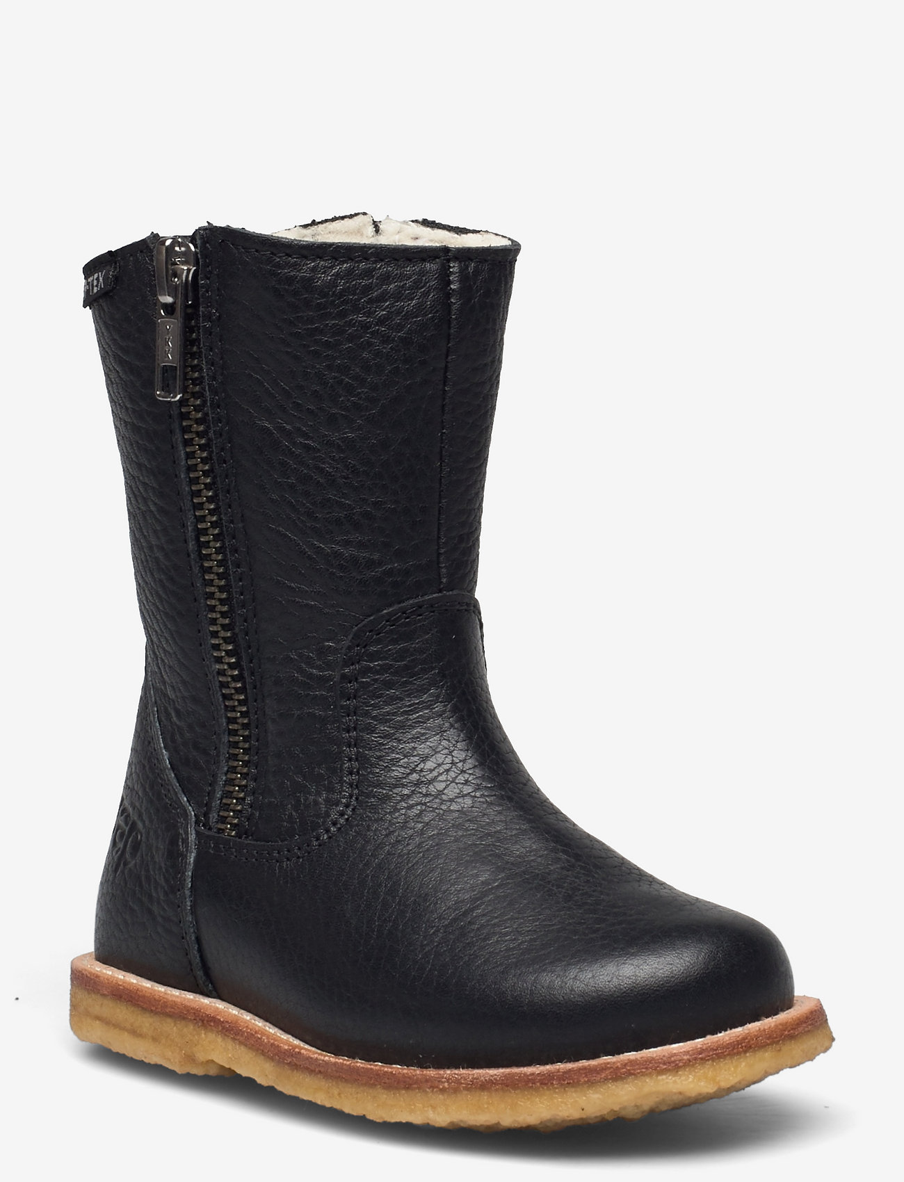 Hand Made Low Boot - BLACK