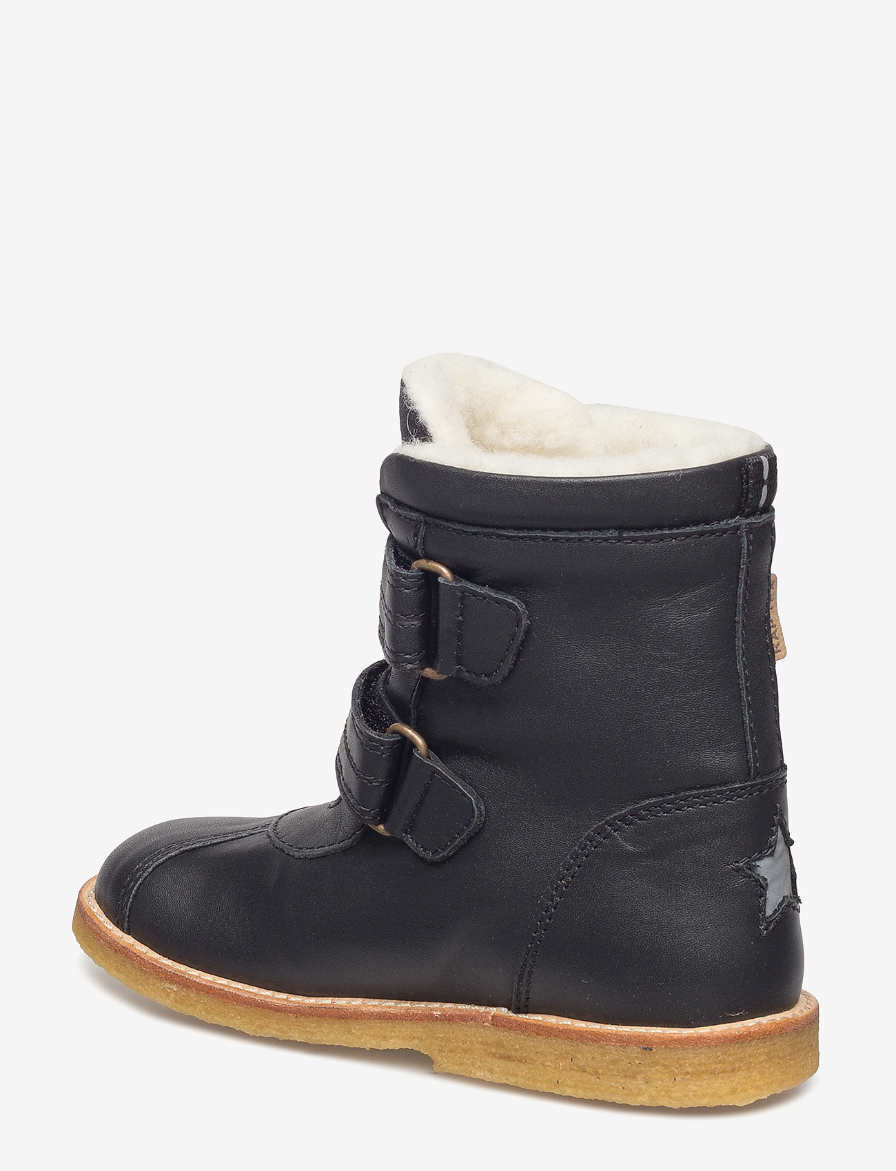 Arauto RAP - Tex Boot with velcro - 58-black - 2