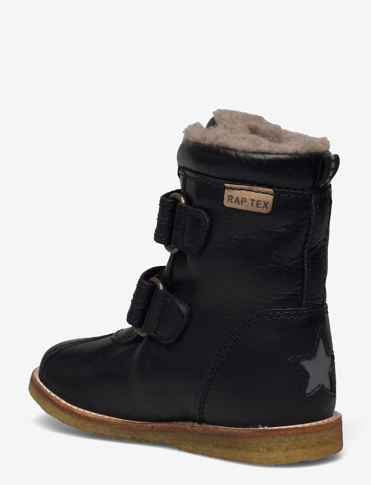 Arauto RAP - Tex Boot with velcro - black - 2