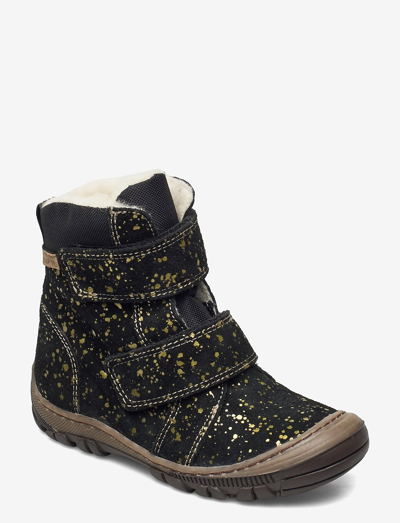 Arauto RAP - ECOLOGICAL HAND MADE Water proof Boot - black josephine - 0