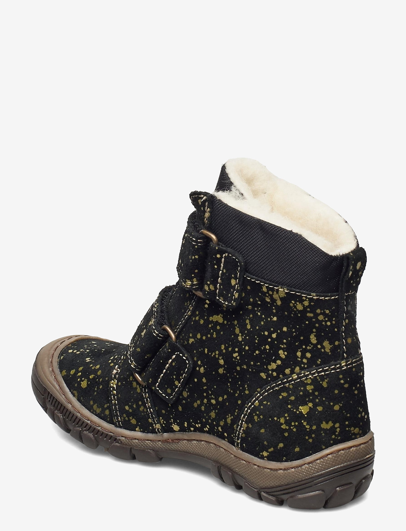 Arauto RAP - ECOLOGICAL HAND MADE Water proof Boot - black josephine - 2