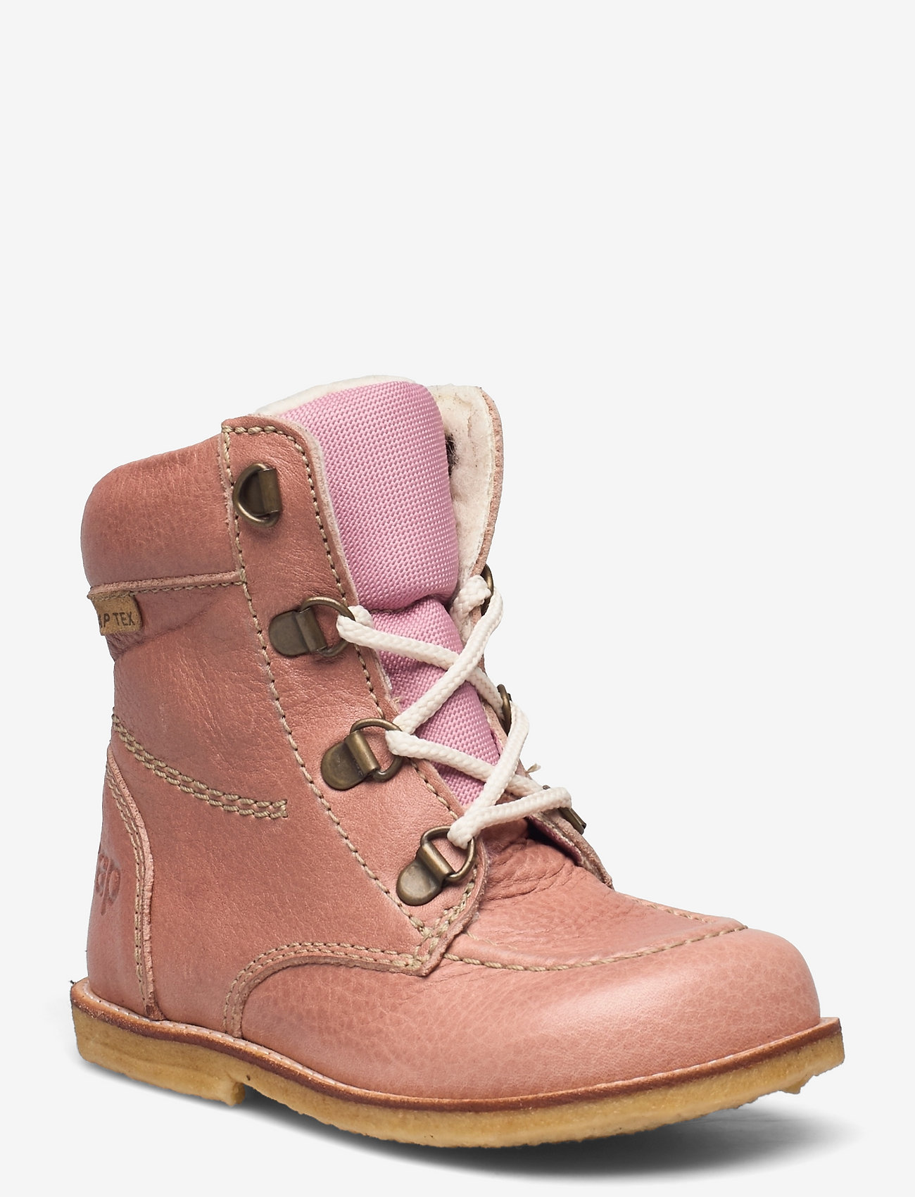 Hand Made Low Boot - NUDE GRASPOP