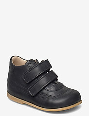 Arauto RAP - Hand made low boot - bērniem - black leather - 0