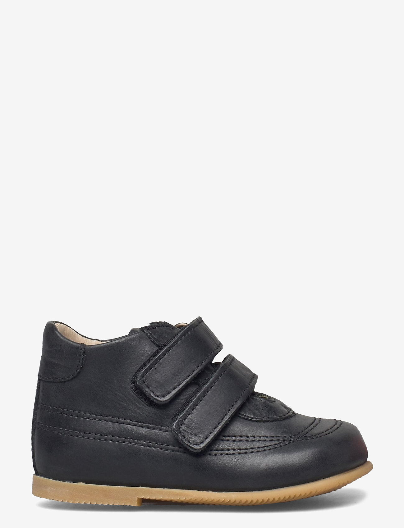 Arauto RAP - Hand made low boot - bērniem - black leather - 1