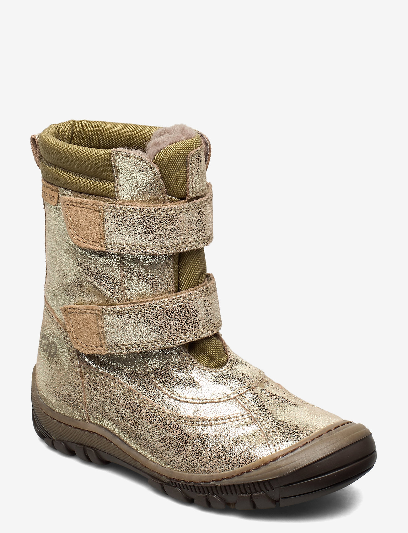 HAND MADE BOOT - GOLD FANTASY