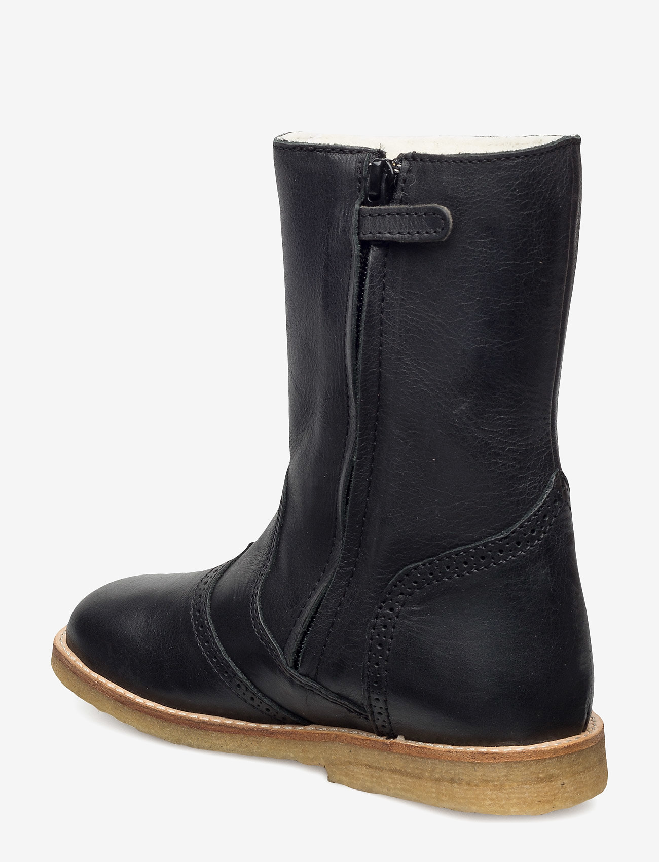 Arauto RAP - Tex Boot with zip - 28-black - 2