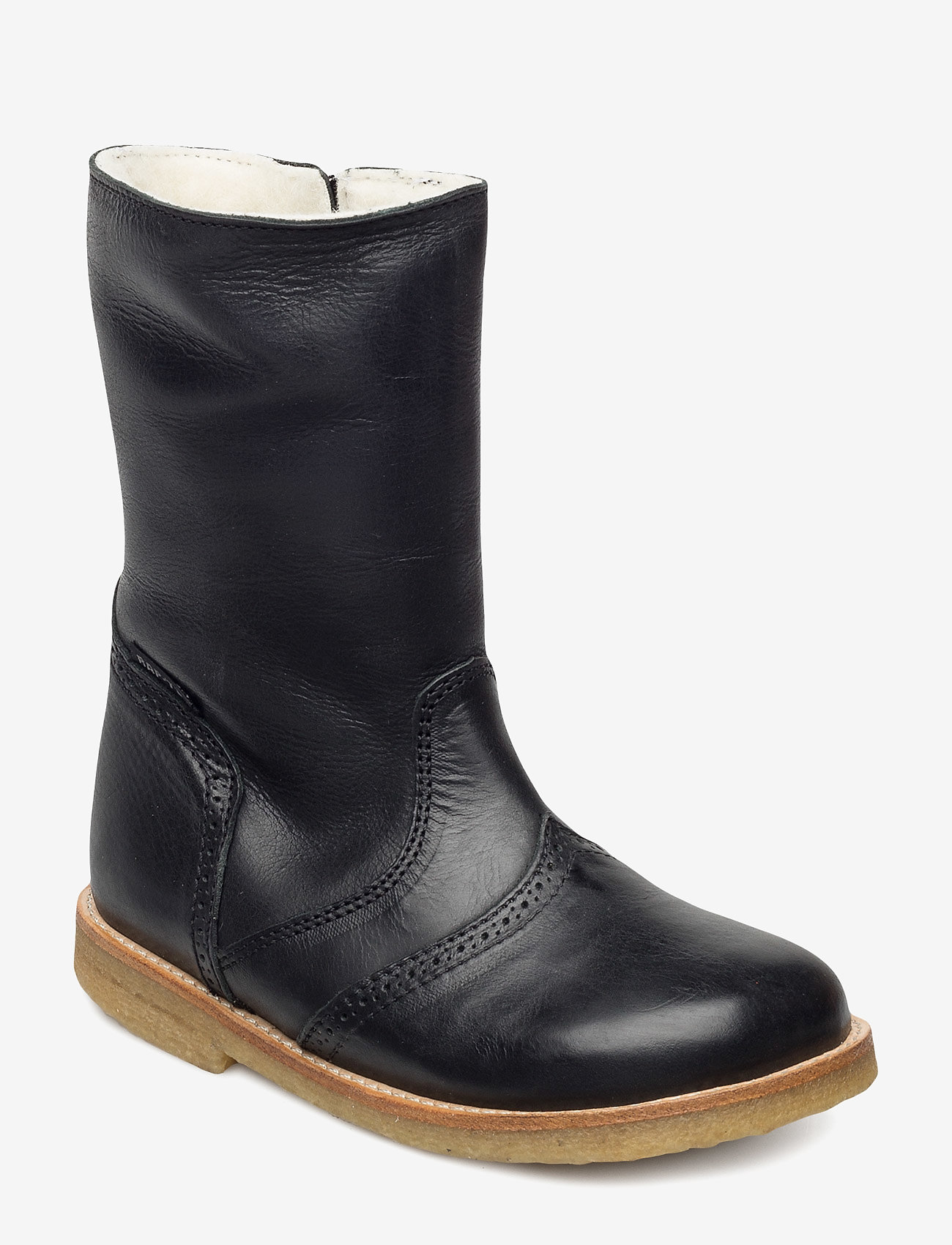 Arauto RAP - Tex Boot with zip - 28-black - 0