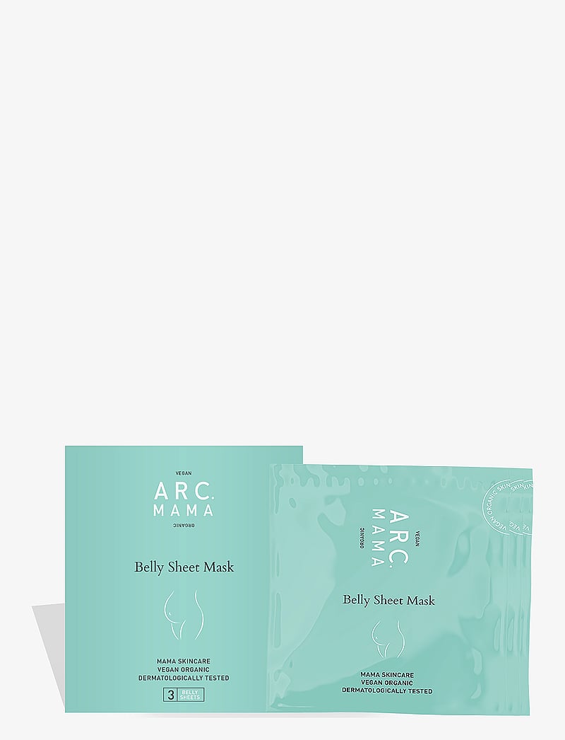 ARC Of SWEDEN - ARC Mama Belly Sheet Mask - umönnun barna - clear - 0
