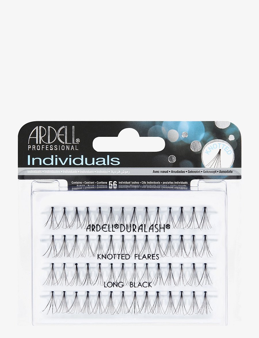 Ardell - Individual Knotted Flare Long - makeup - black - 0