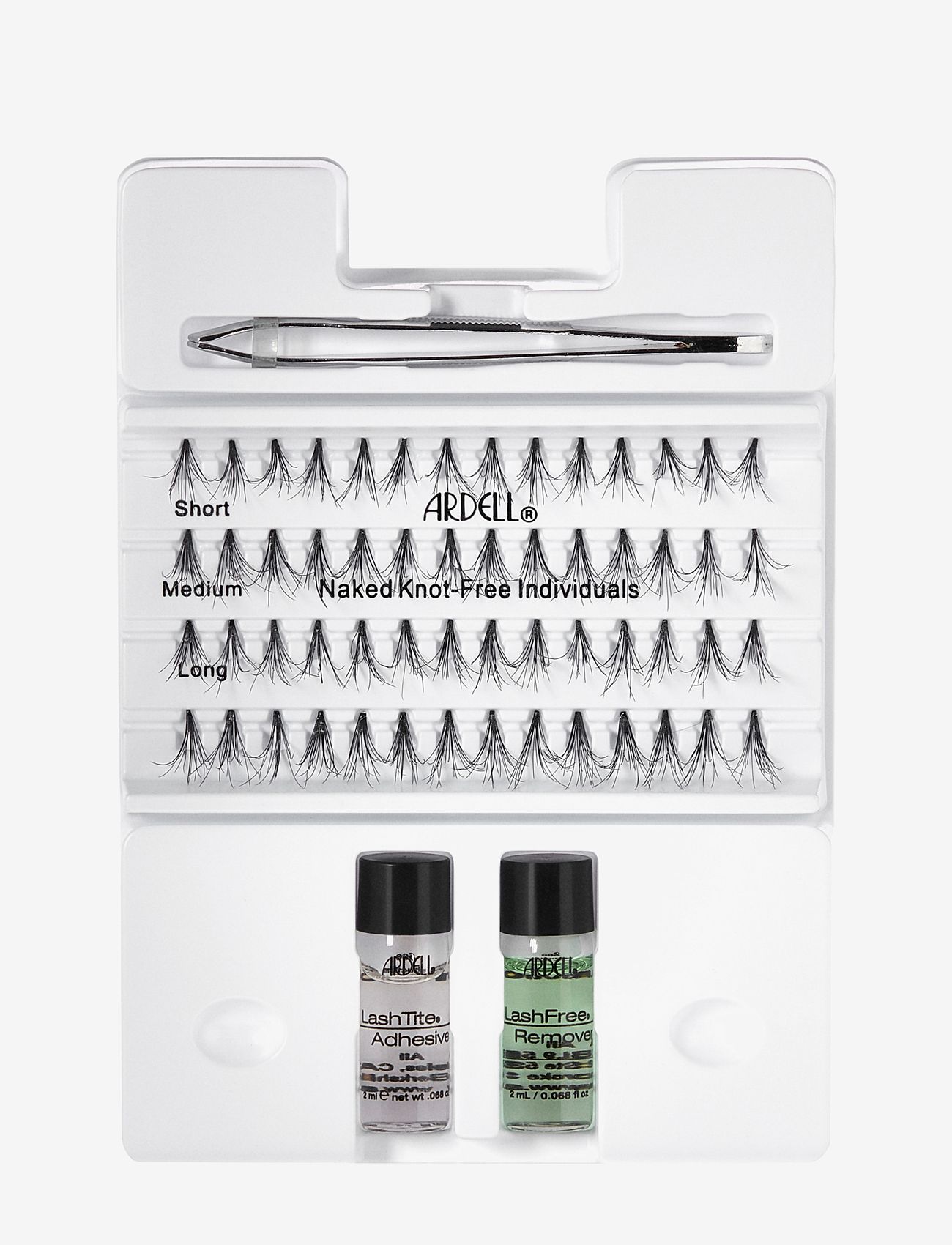 Ardell - Naked Lashes DIY Eyelash Extensions - makeup - black - 2