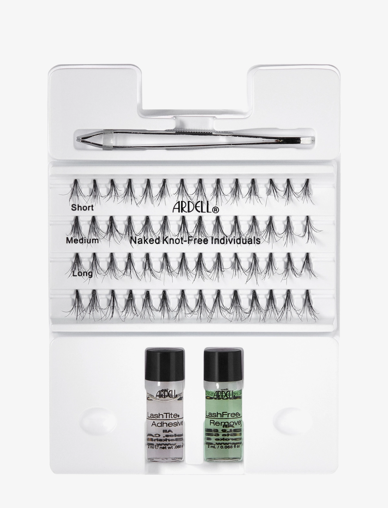Ardell - Naked Lashes DIY Eyelash Extensions - smink - black - 2