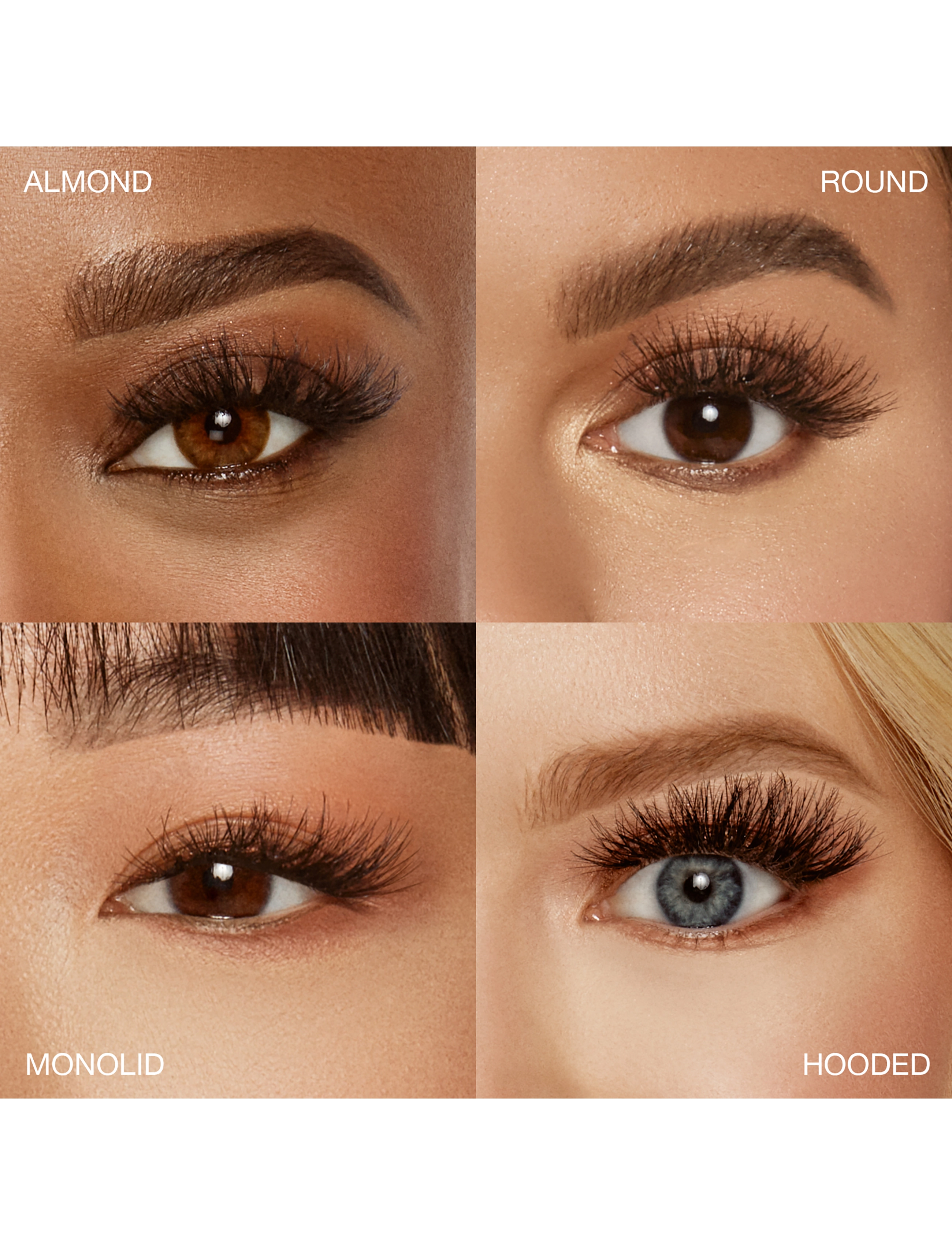 Ardell Naked Lashes Diy Eyelash Extensions, One Size, Black, Øjne > Vipper, Dame
