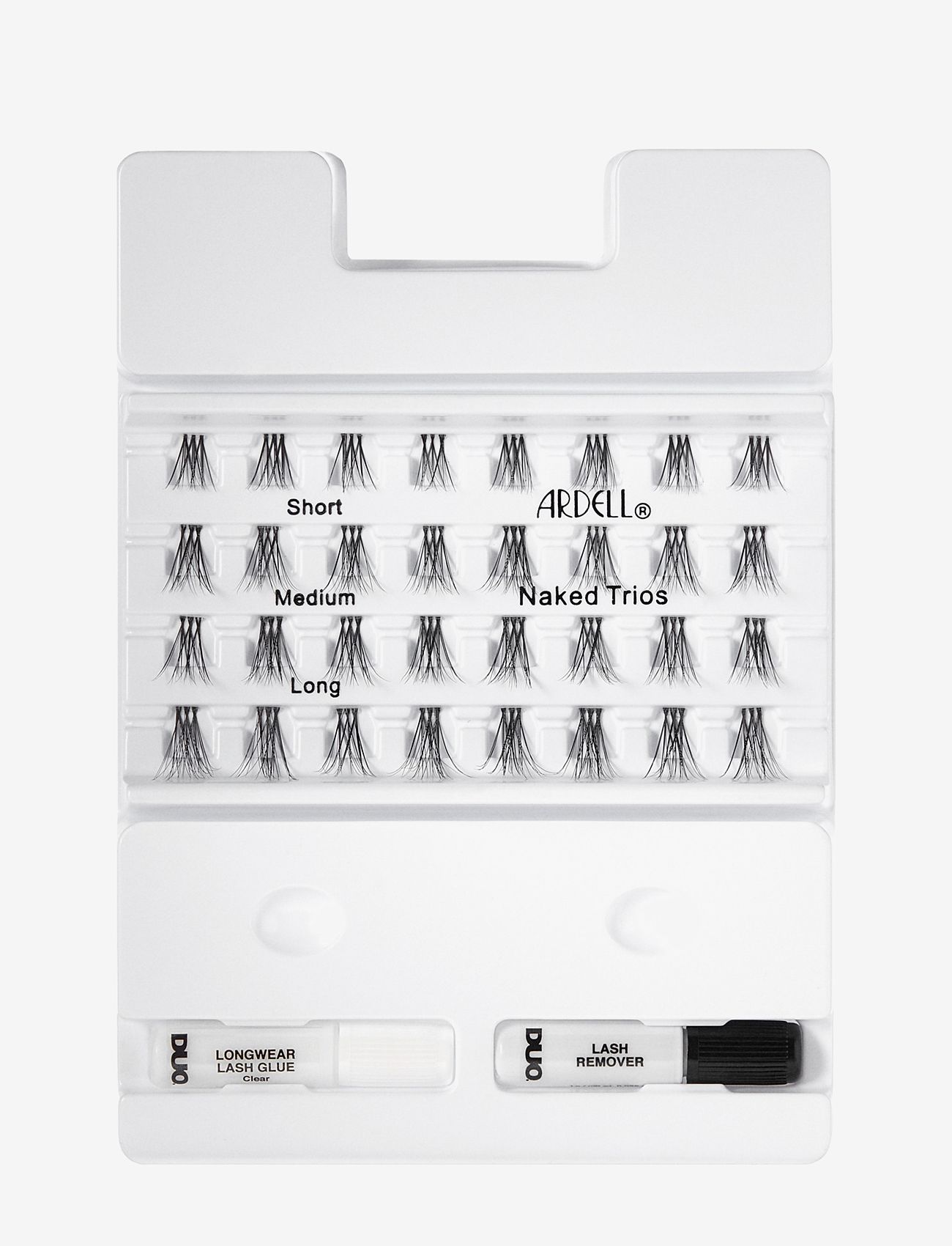 Ardell - Naked Lashes Trios Kit - makeup - black - 2