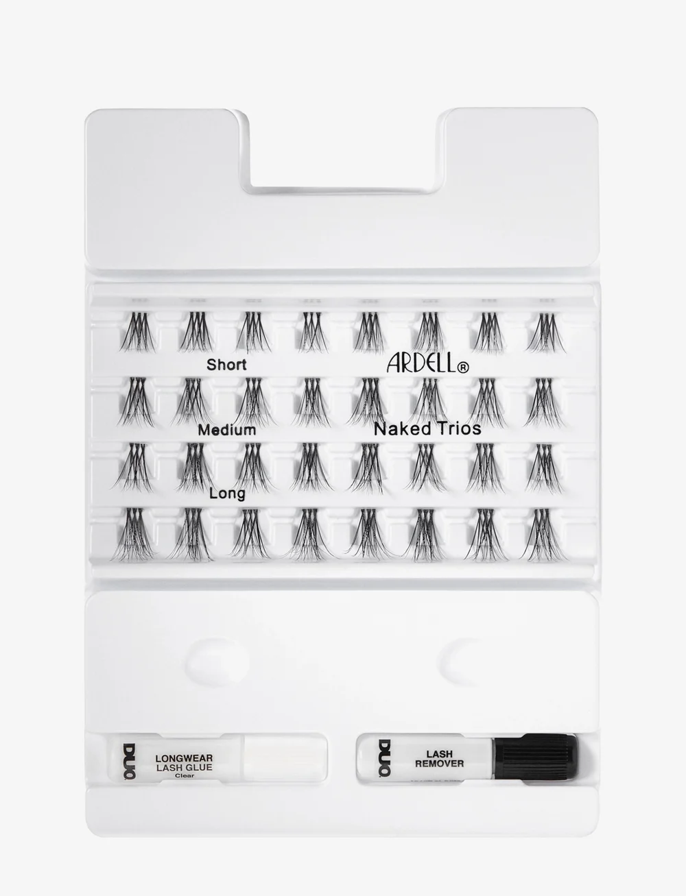 Ardell - Naked Lashes Trios Kit - makeup - black - 2