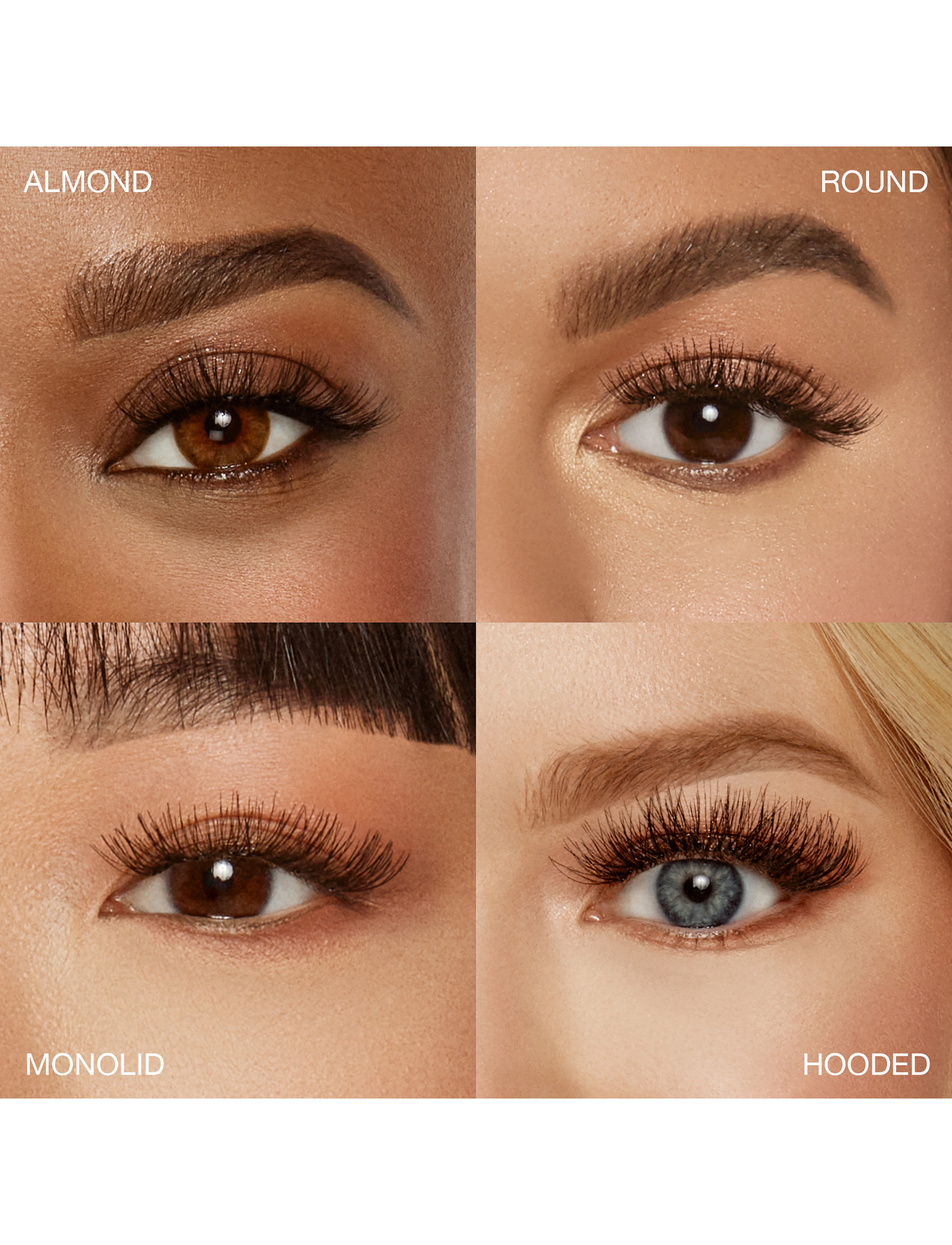 Ardell Naked Lashes Trios Kit, One Size, Black, Øjne > Vipper, Dame