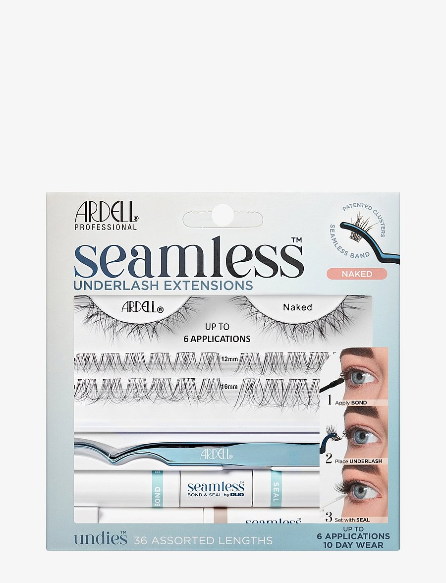 Ardell - Seamless Extensions Kit Naked - makeup - black - 0