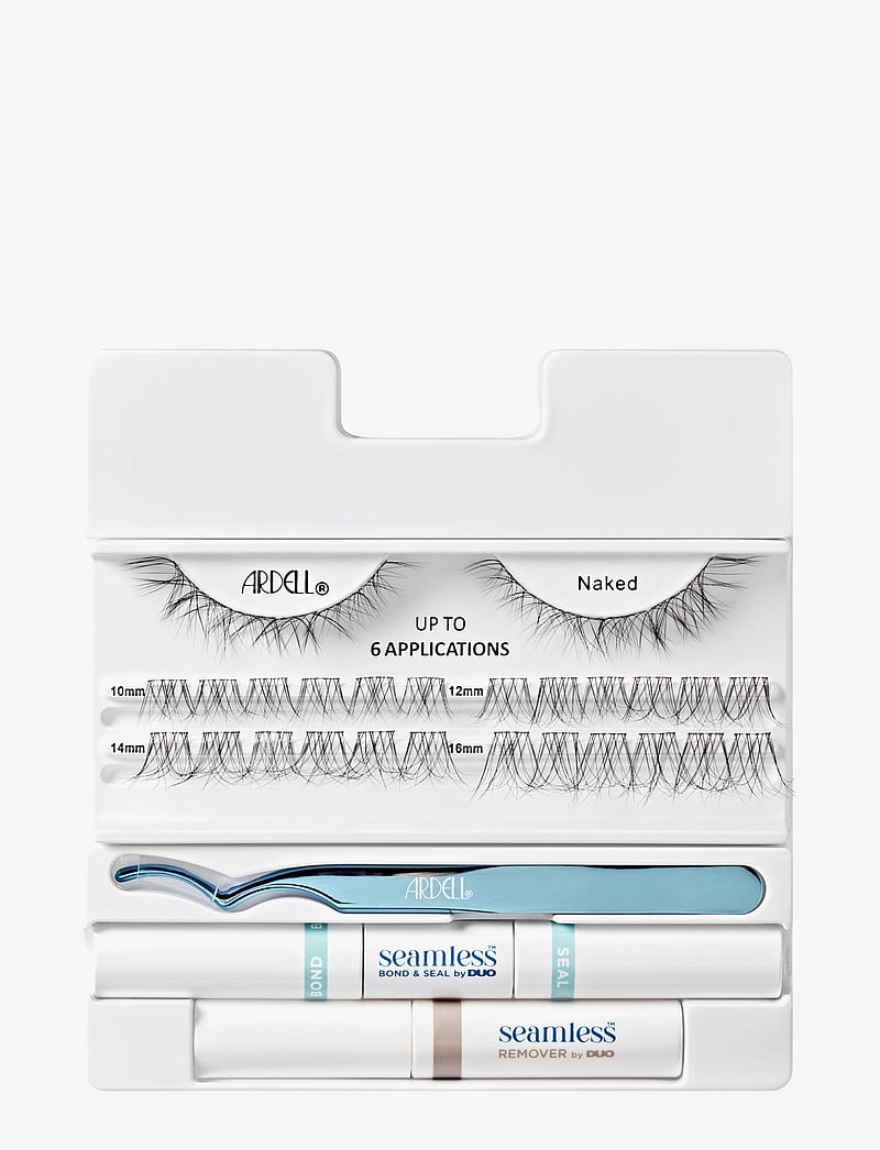 Ardell - Seamless Extensions Kit Naked - makeup - black - 1