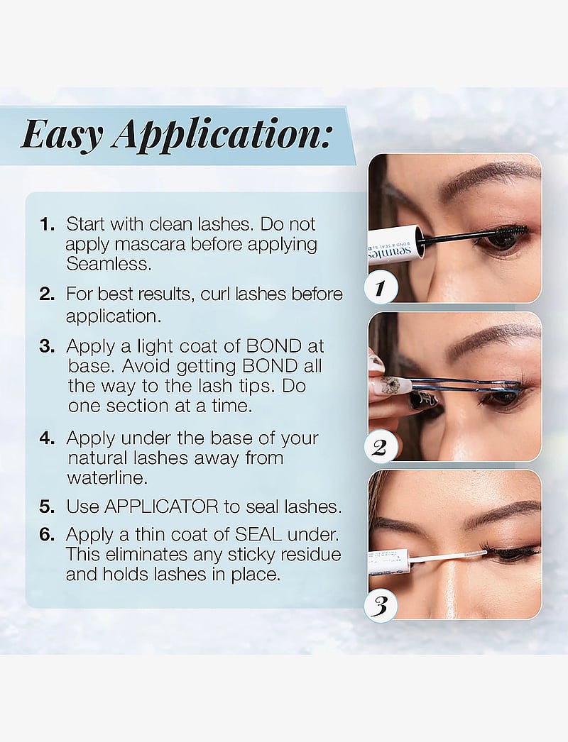 Ardell - Seamless Extensions Kit Naked - makeup - black - 2