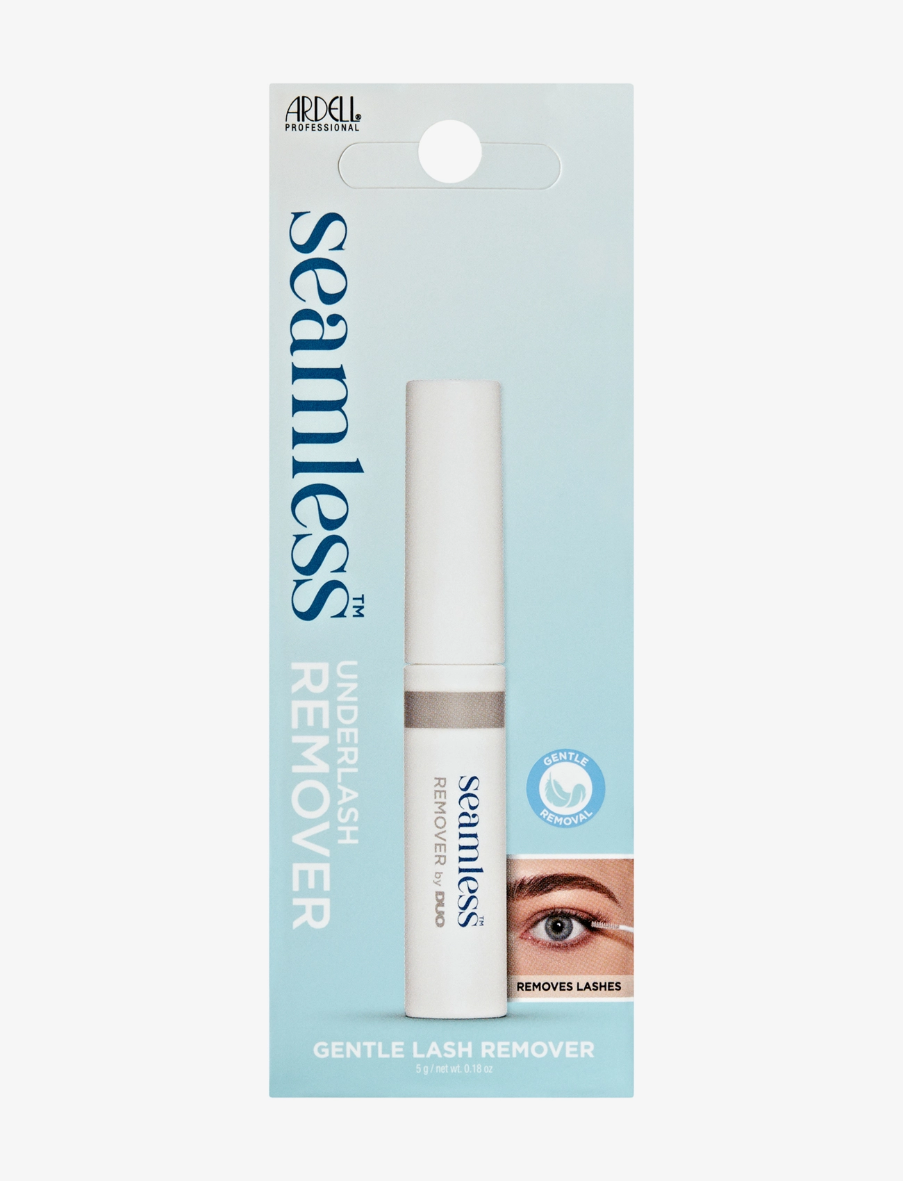 Ardell Seamless Remover, Vippe, Sort, Str: 5 g