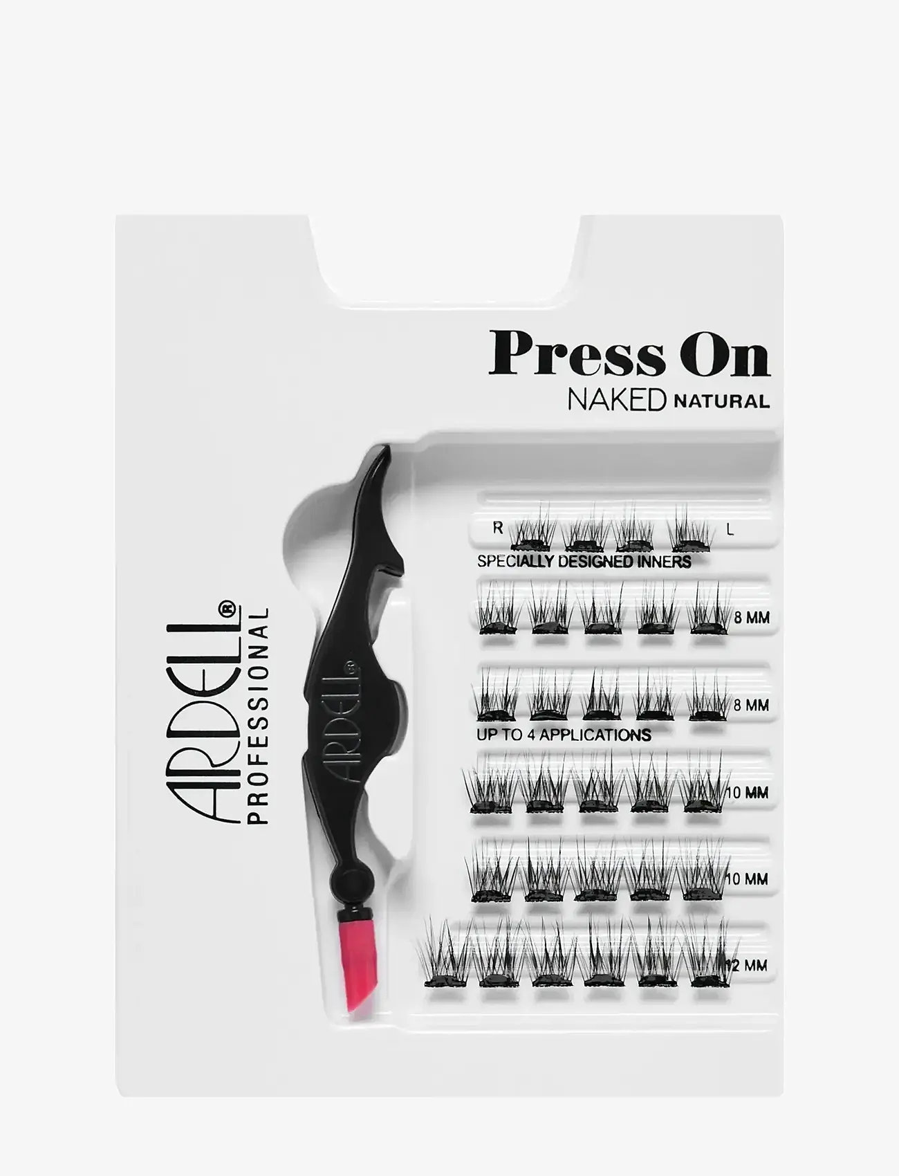 Ardell - Naked Press On Underlash Extensions Natural - makeup - black - 1