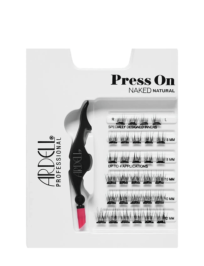 Ardell - Naked Press On Underlash Extensions Natural - makeup - black - 1