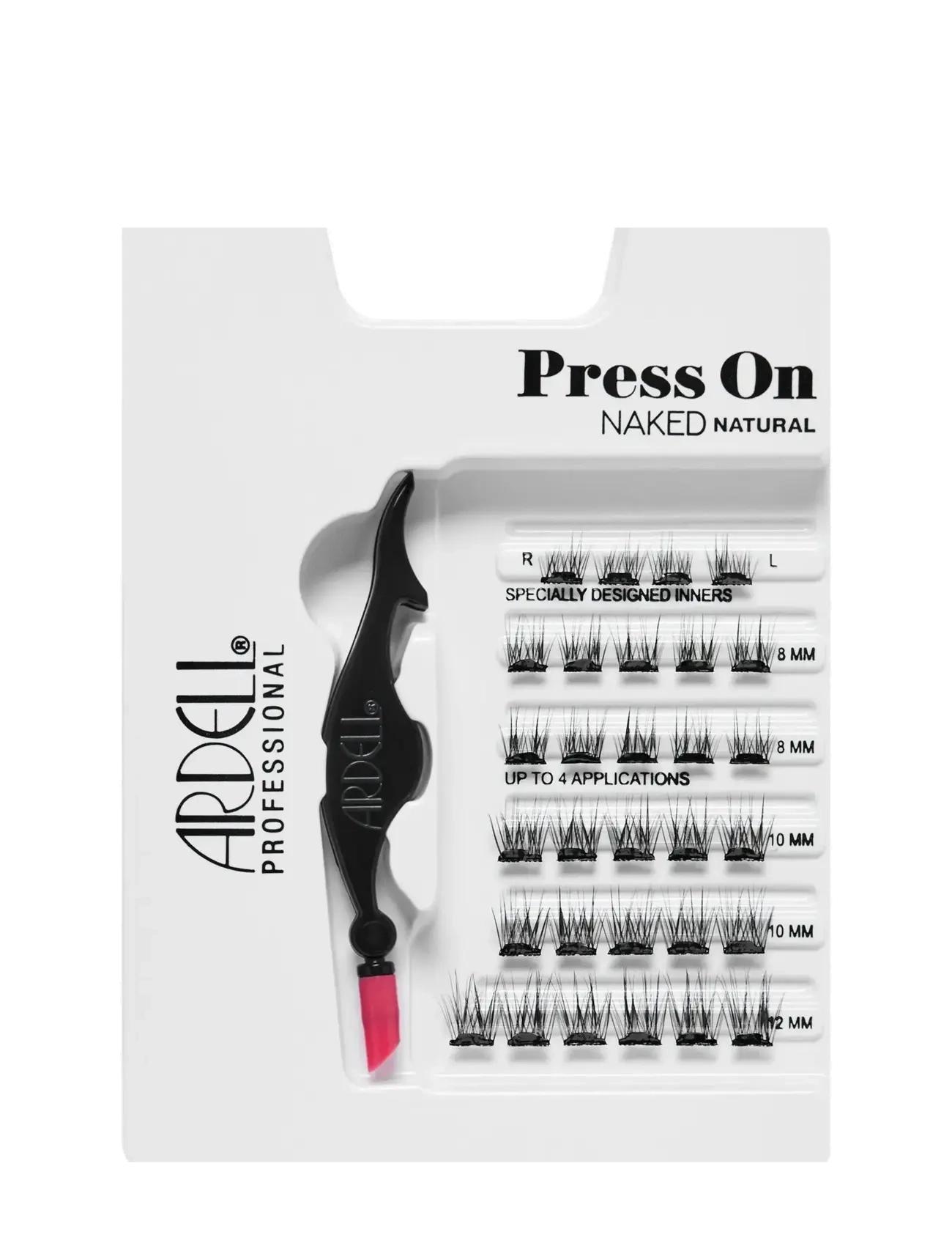 Ardell Naked Press On Underlash Extensions Natural ögonsmink dam – bild 2