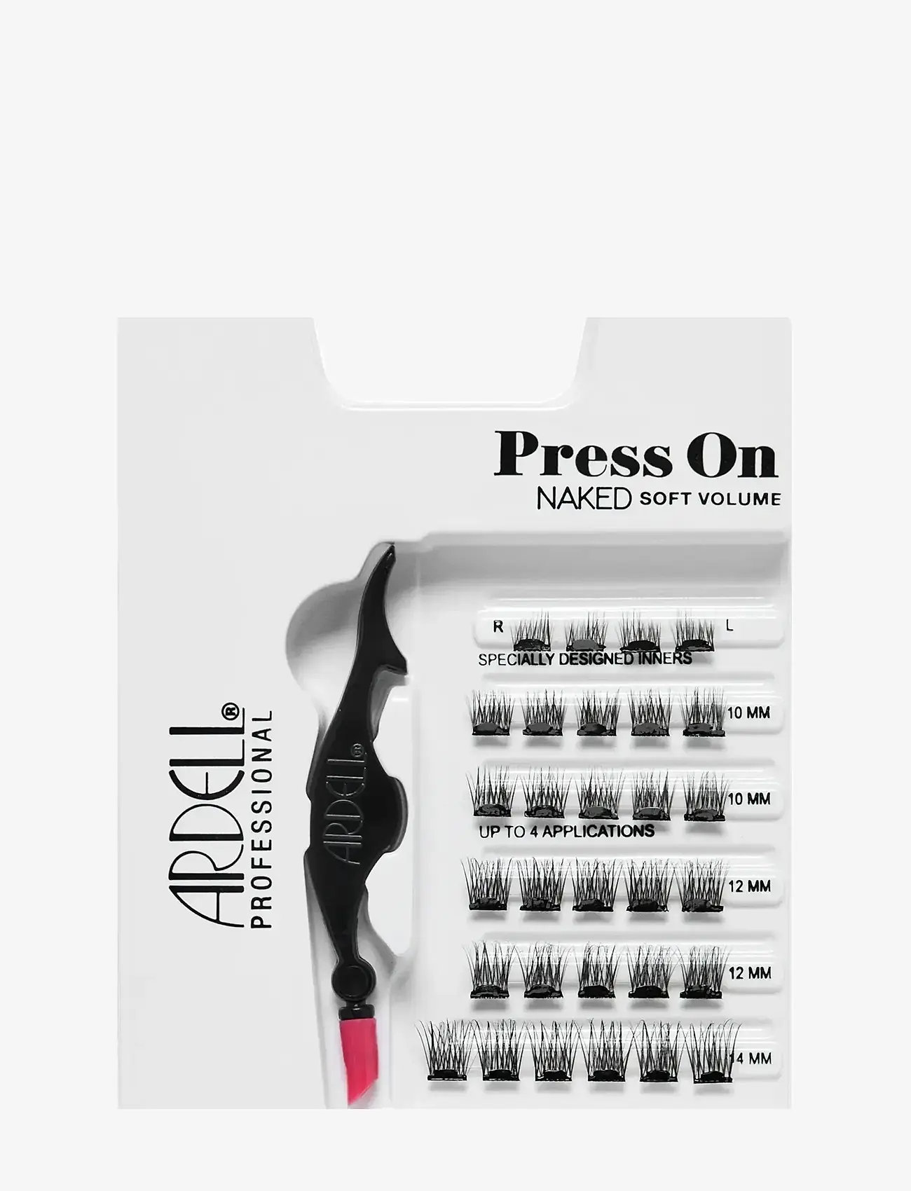 Ardell - Naked Press On Underlash Extensions Soft Volume - makeup - black - 1