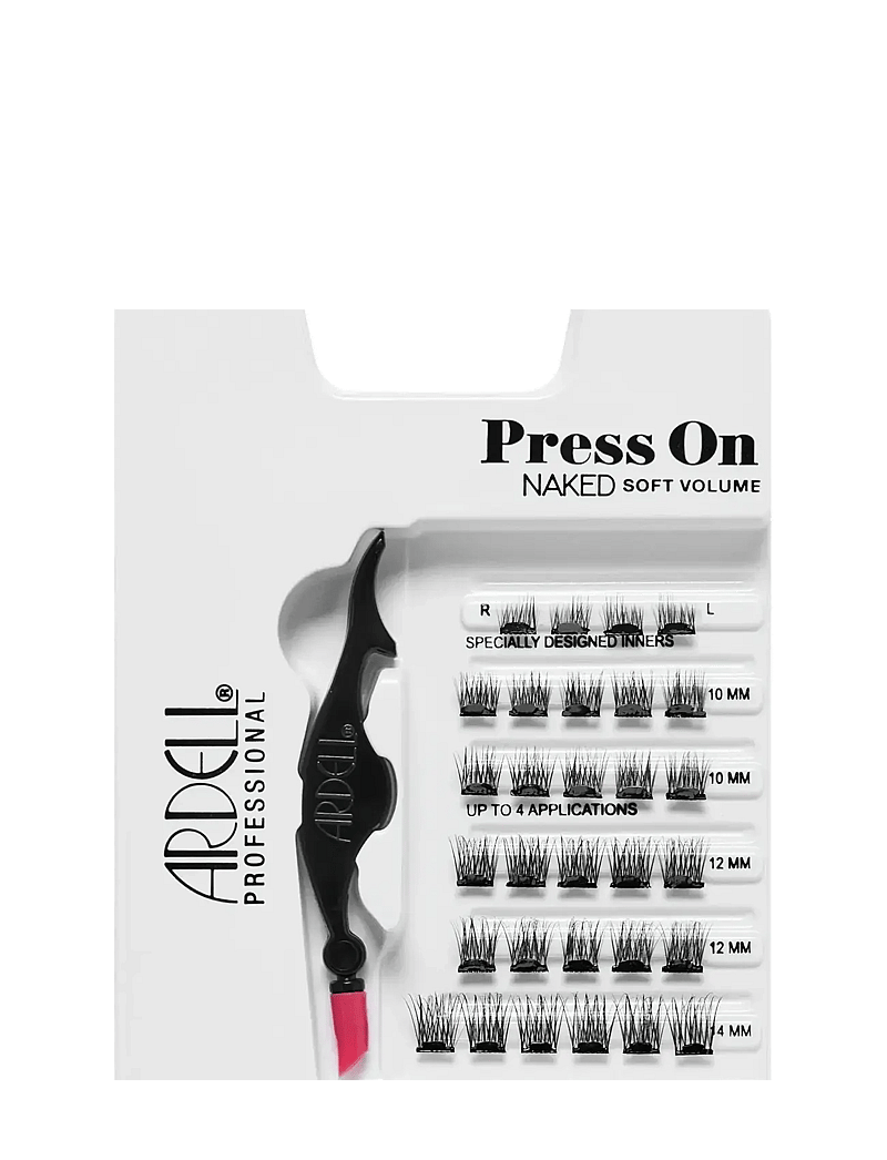 Ardell - Naked Press On Underlash Extensions Soft Volume - makeup - black - 1