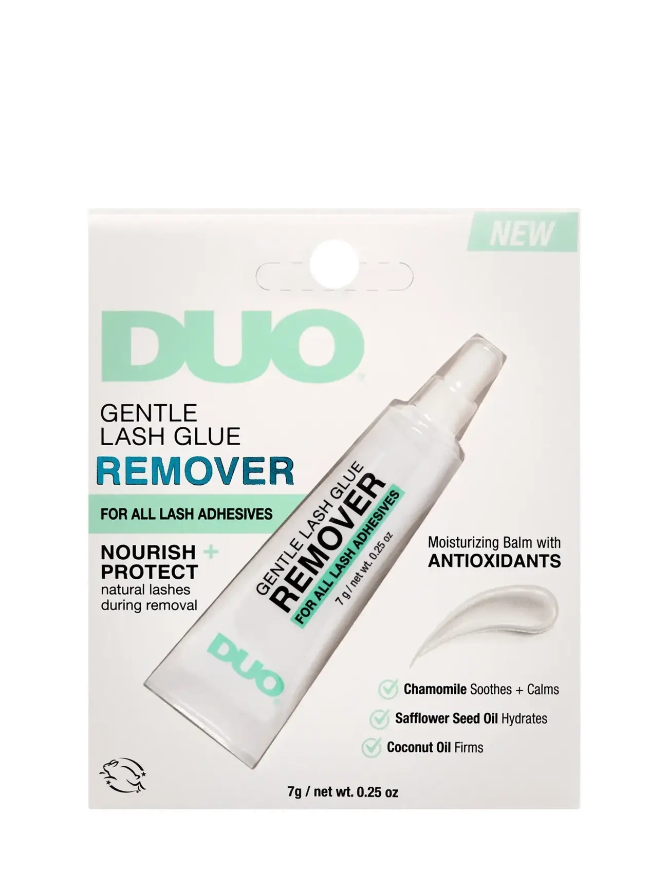 Ardell Duo Gentle Lash Glue Remover, Vippe, Nude, Str: 7 G