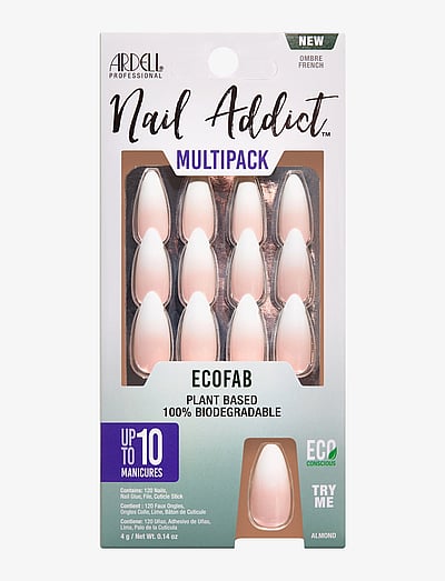 Nail Addict Ecofab Ombre French Multipack - Press-On-Negle