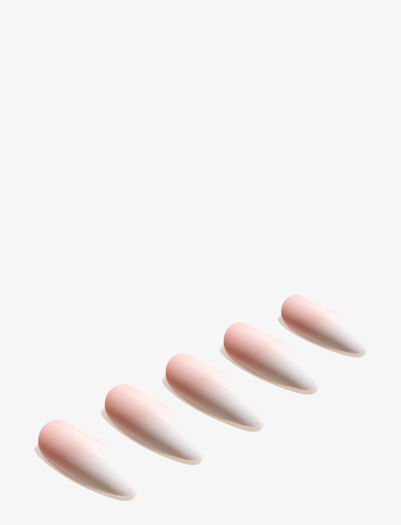 Ardell - Nail Addict EcoFab Ombre French Multipack - förðunarvörur - ombre french - 1