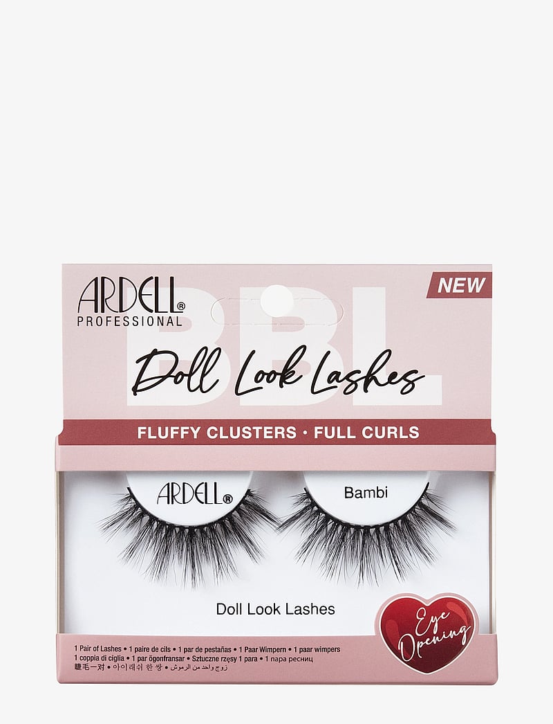 Ardell - BBL Doll Look Lashes Bambi - makeup - black - 0