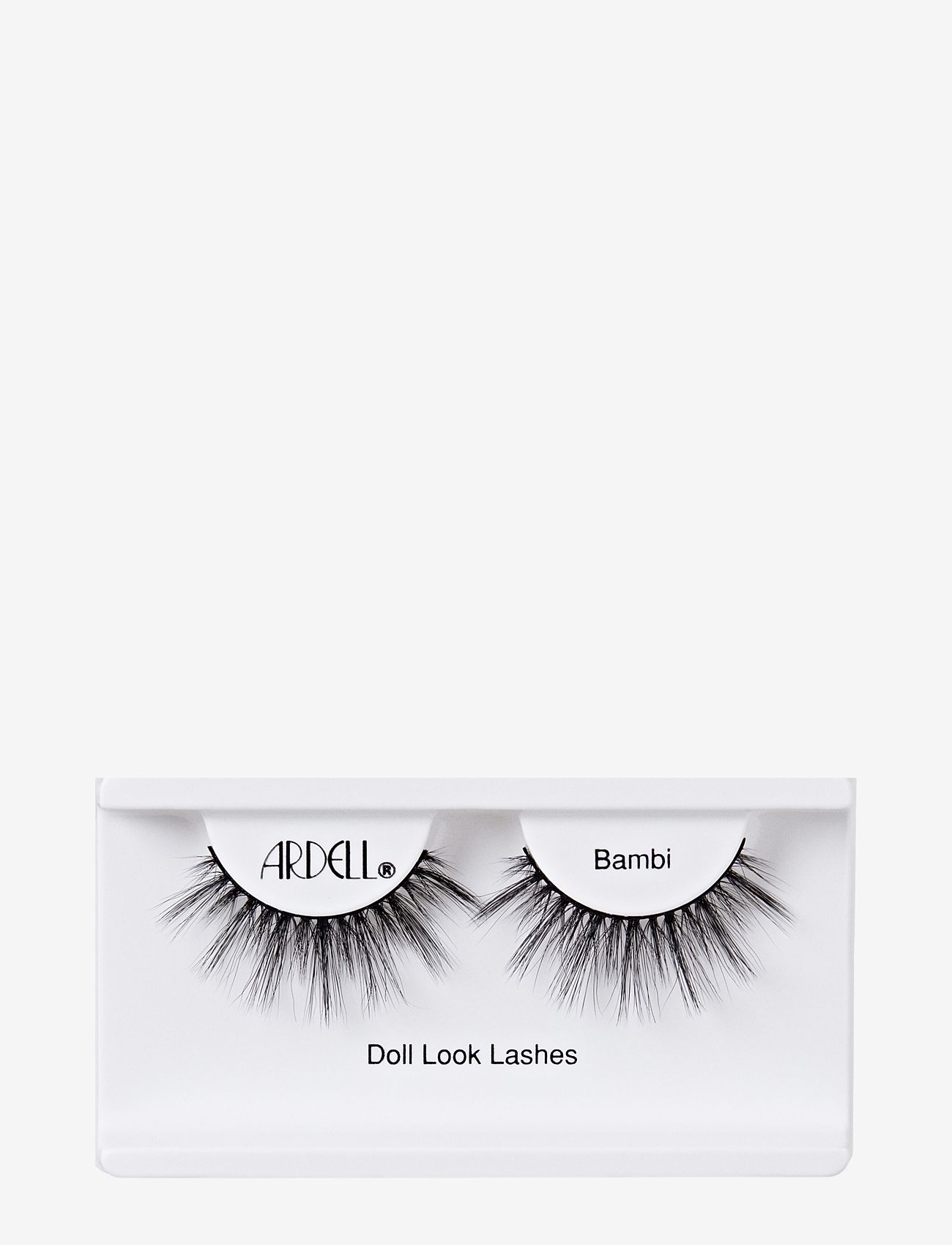 Ardell - BBL Doll Look Lashes Bambi - smink - black - 1
