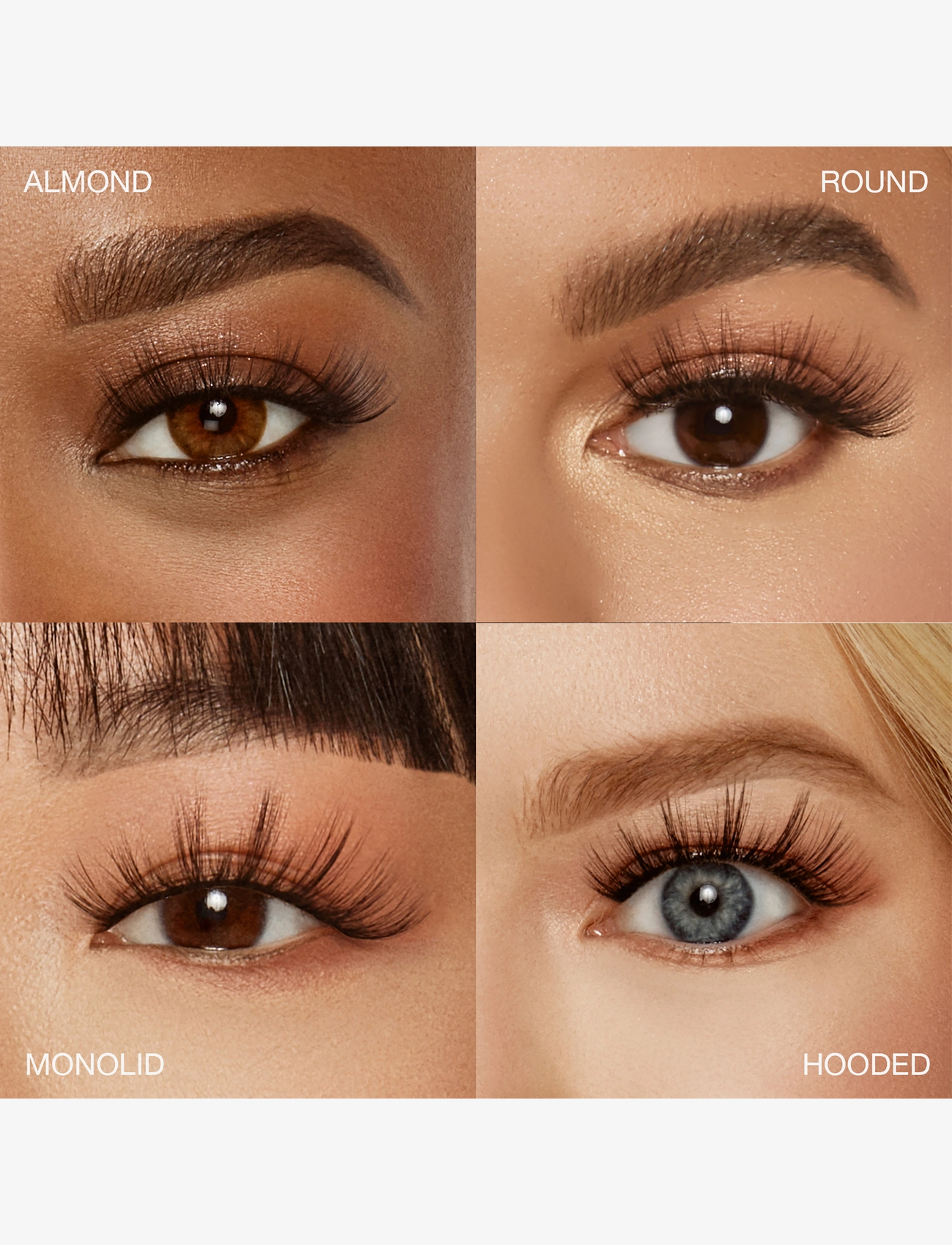 Ardell Bbl Doll Look Lashes Bambi lösögonfransar dam – bild 4