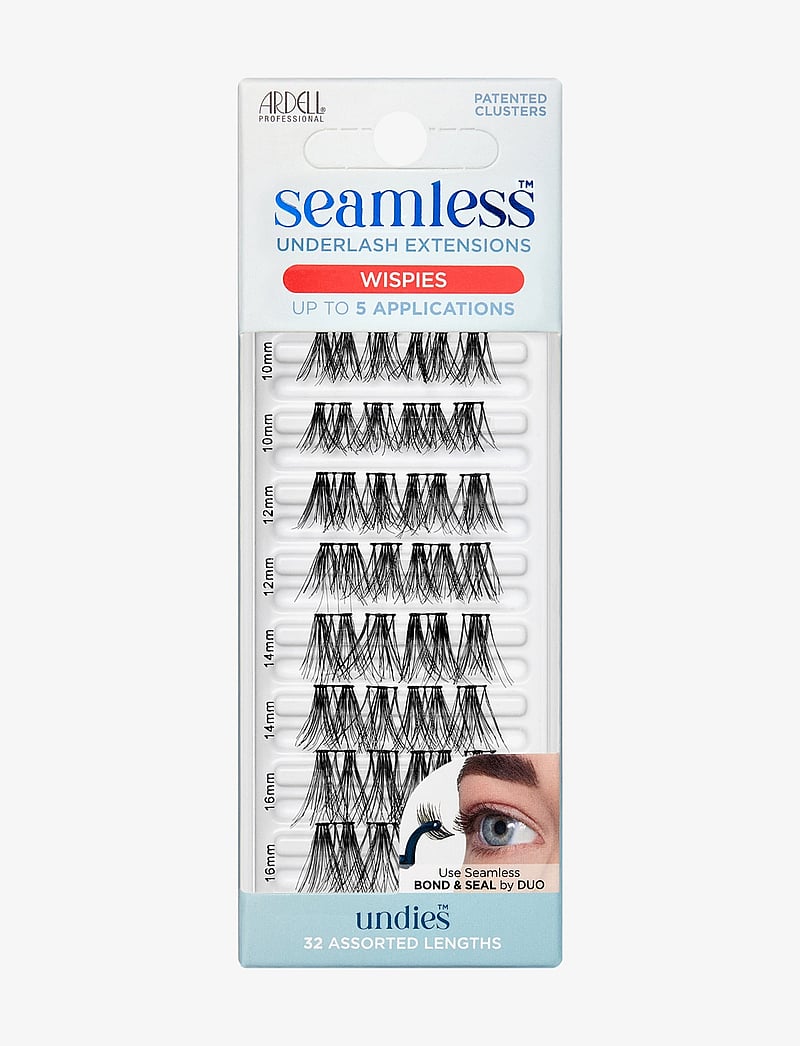 Ardell - Seamless Refill Wispies - date night ready - black - 0