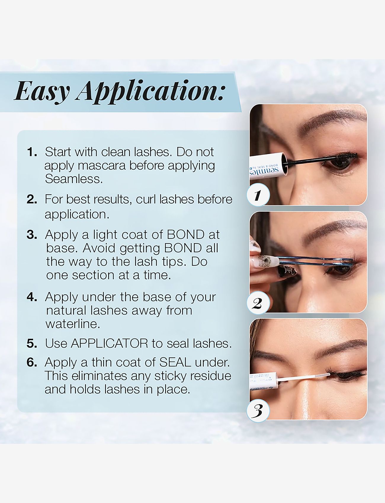 Ardell - Seamless Refill Naked - makeup - black - 2