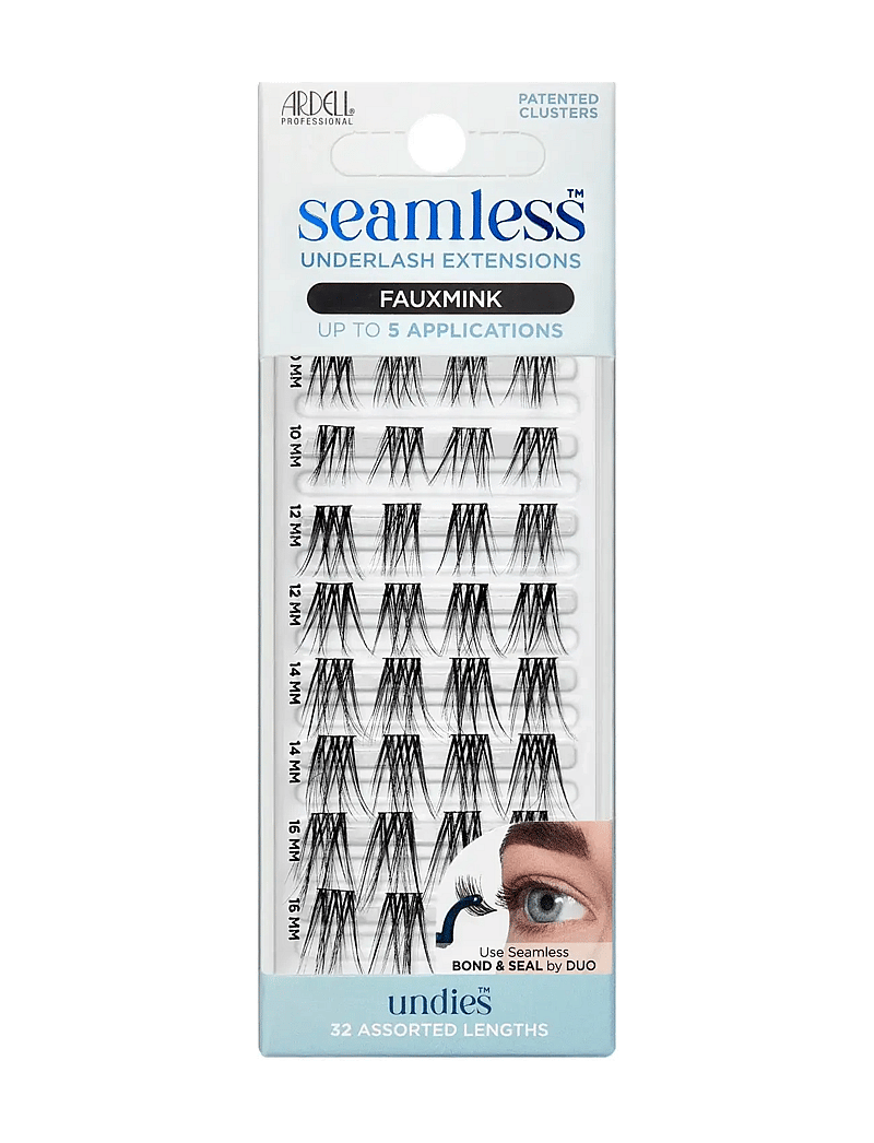 Ardell - Seamless Refill Faux Mink - makeup - black - 0